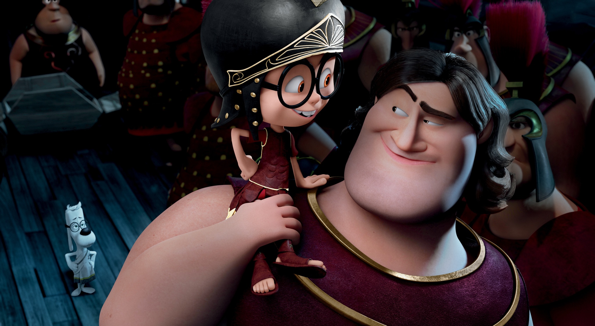 Die Abenteuer von Mr. Peabody & Sherman