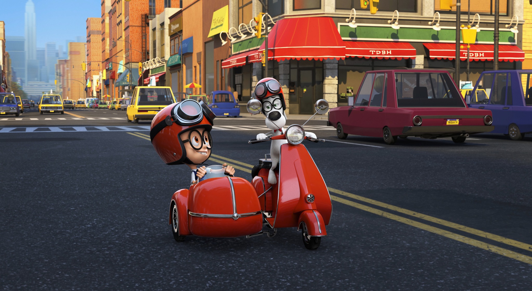 Die Abenteuer von Mr. Peabody & Sherman
