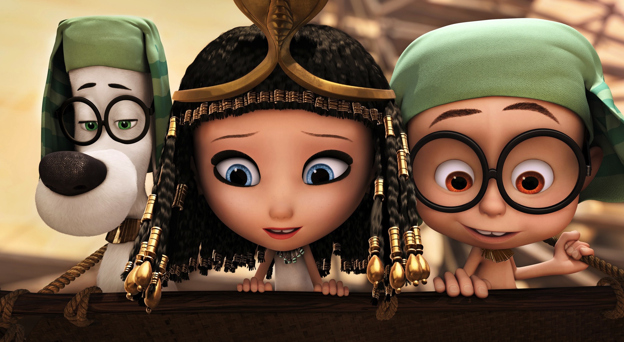 Die Abenteuer von Mr. Peabody & Sherman