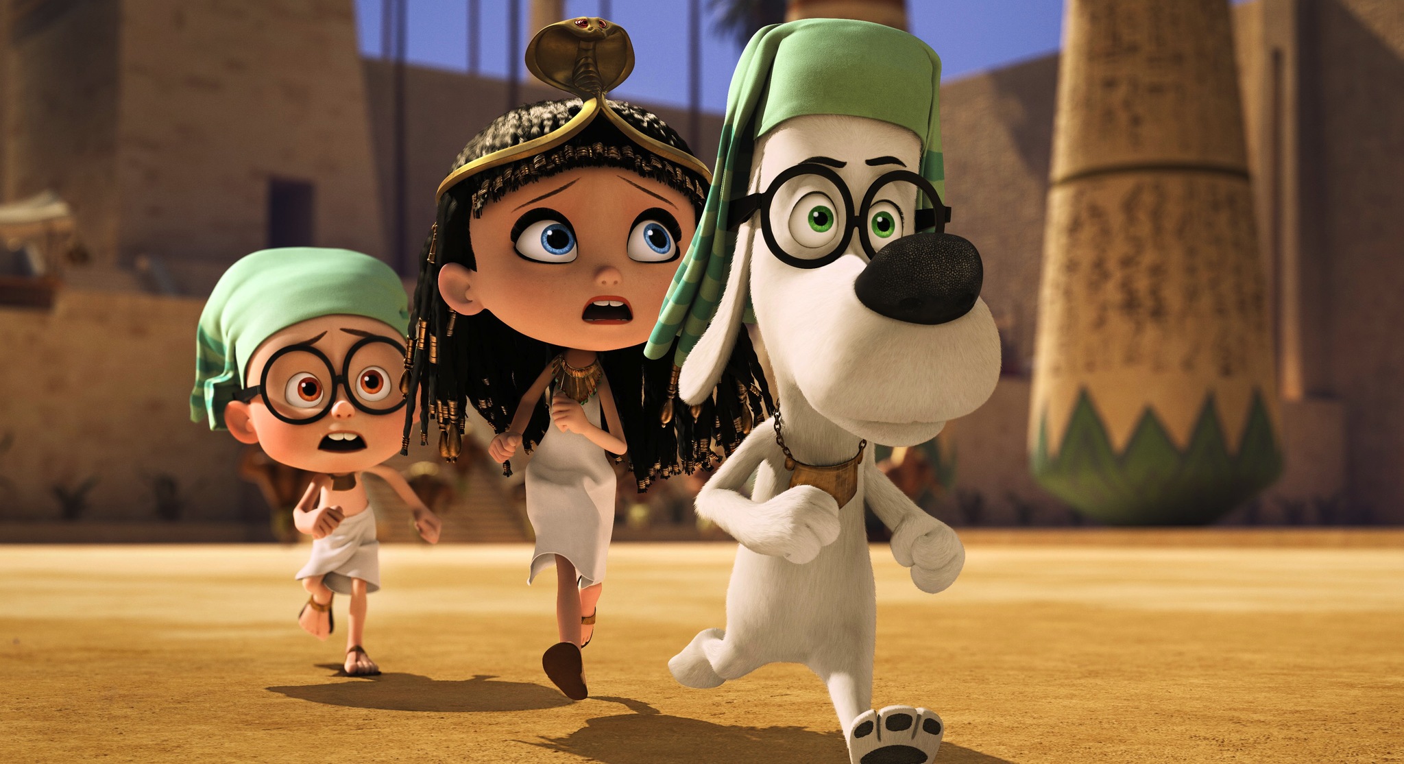 Die Abenteuer von Mr. Peabody & Sherman