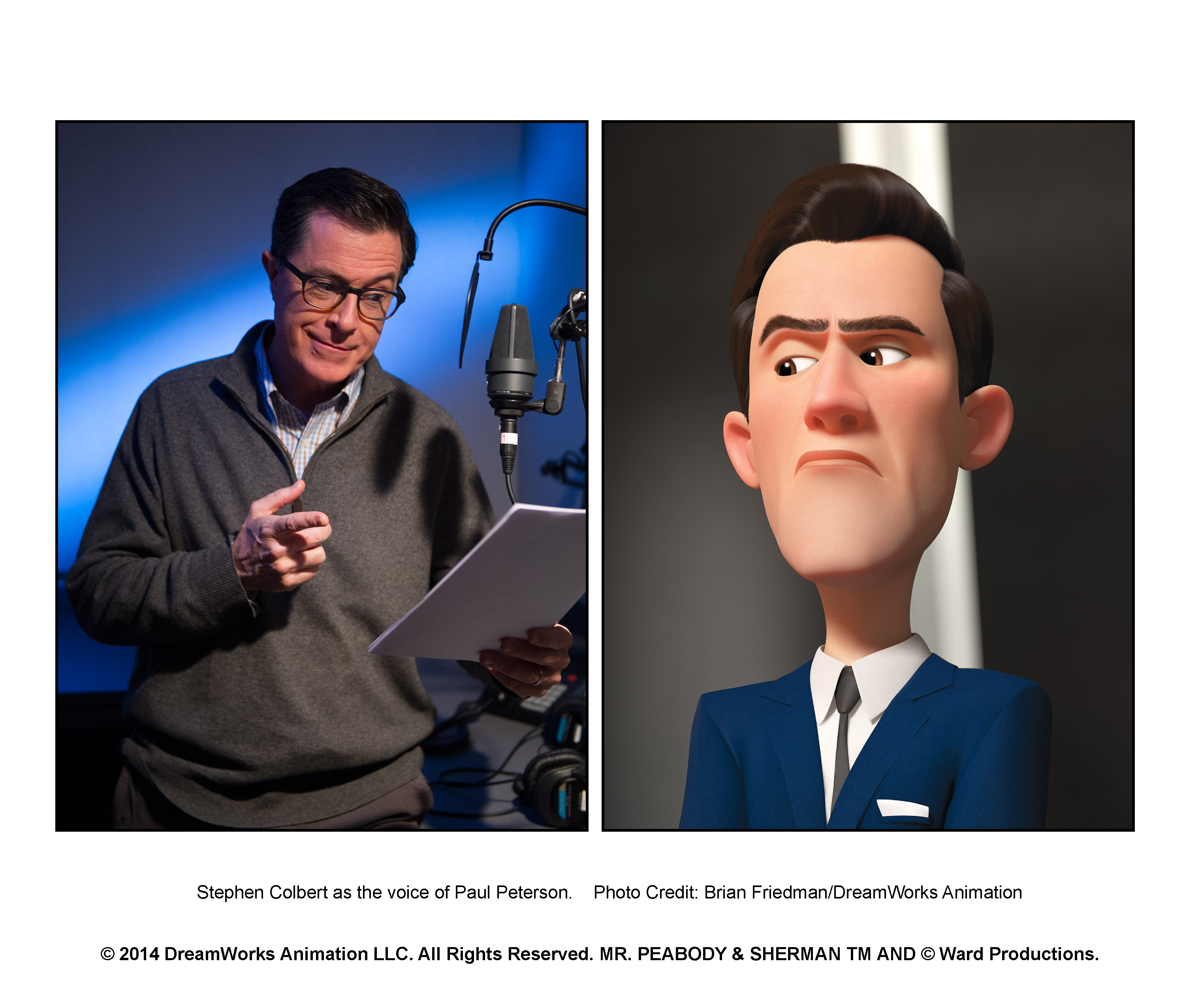 Die Abenteuer von Mr. Peabody & Sherman