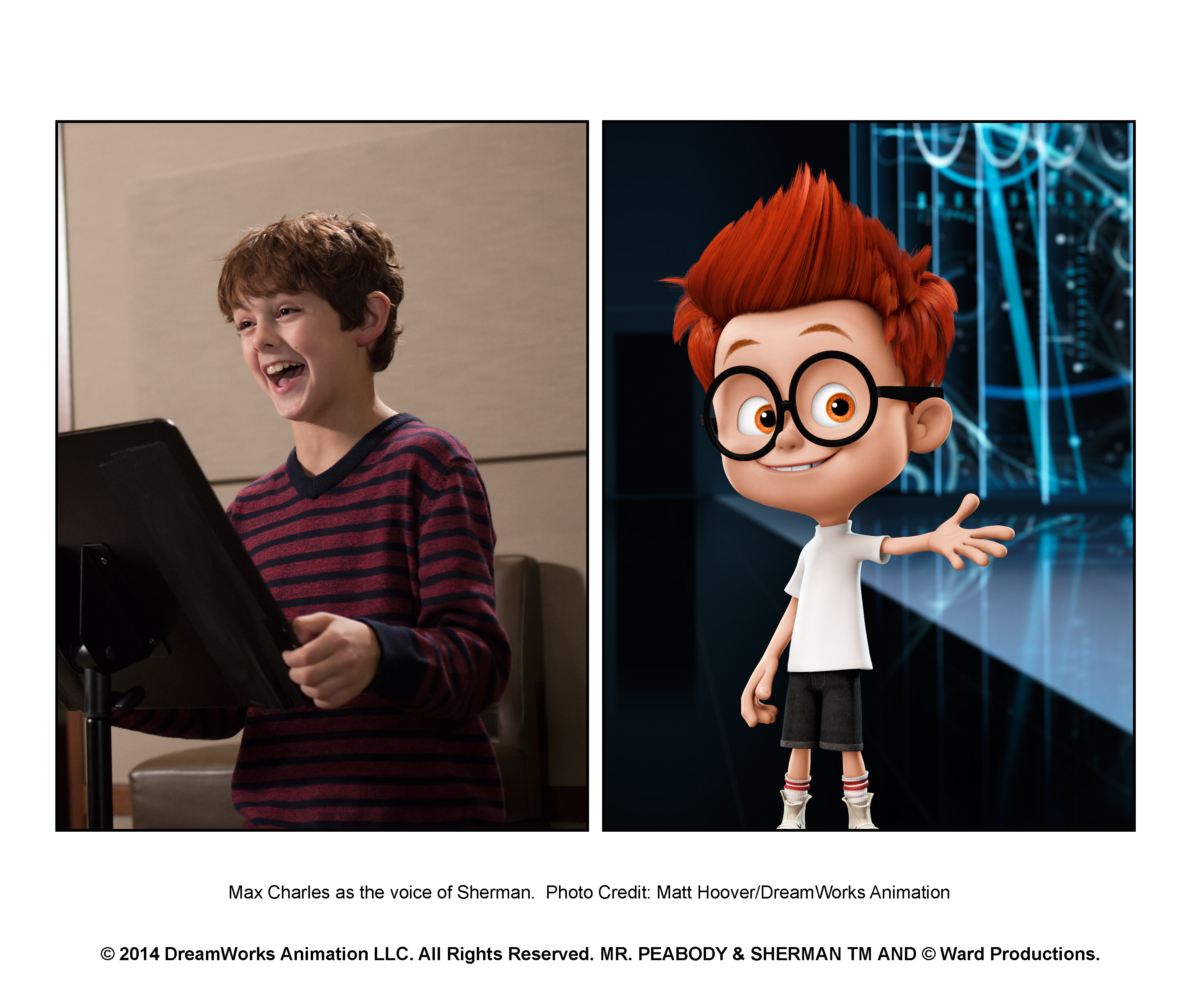 Die Abenteuer von Mr. Peabody & Sherman