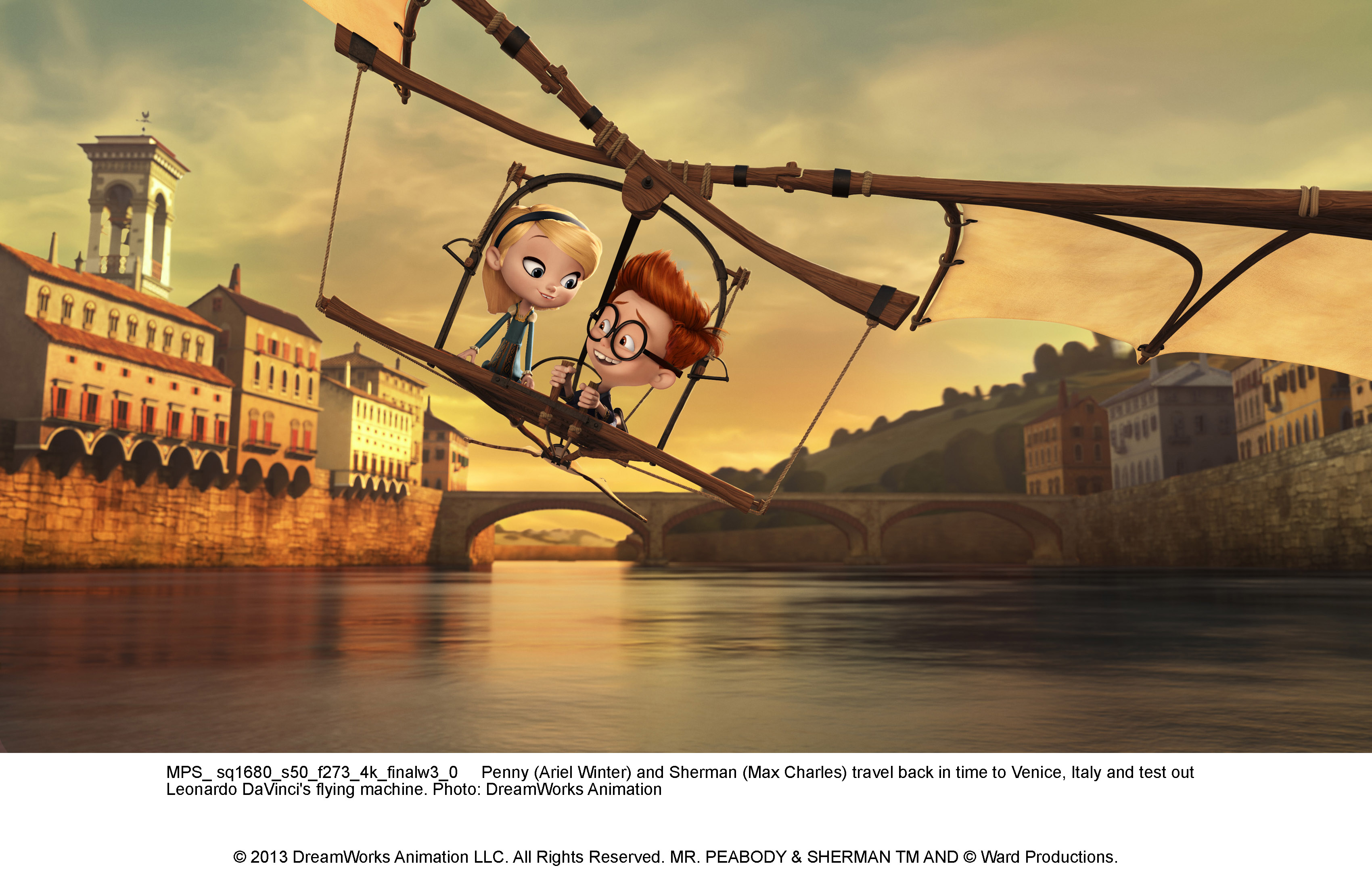 Die Abenteuer von Mr. Peabody & Sherman