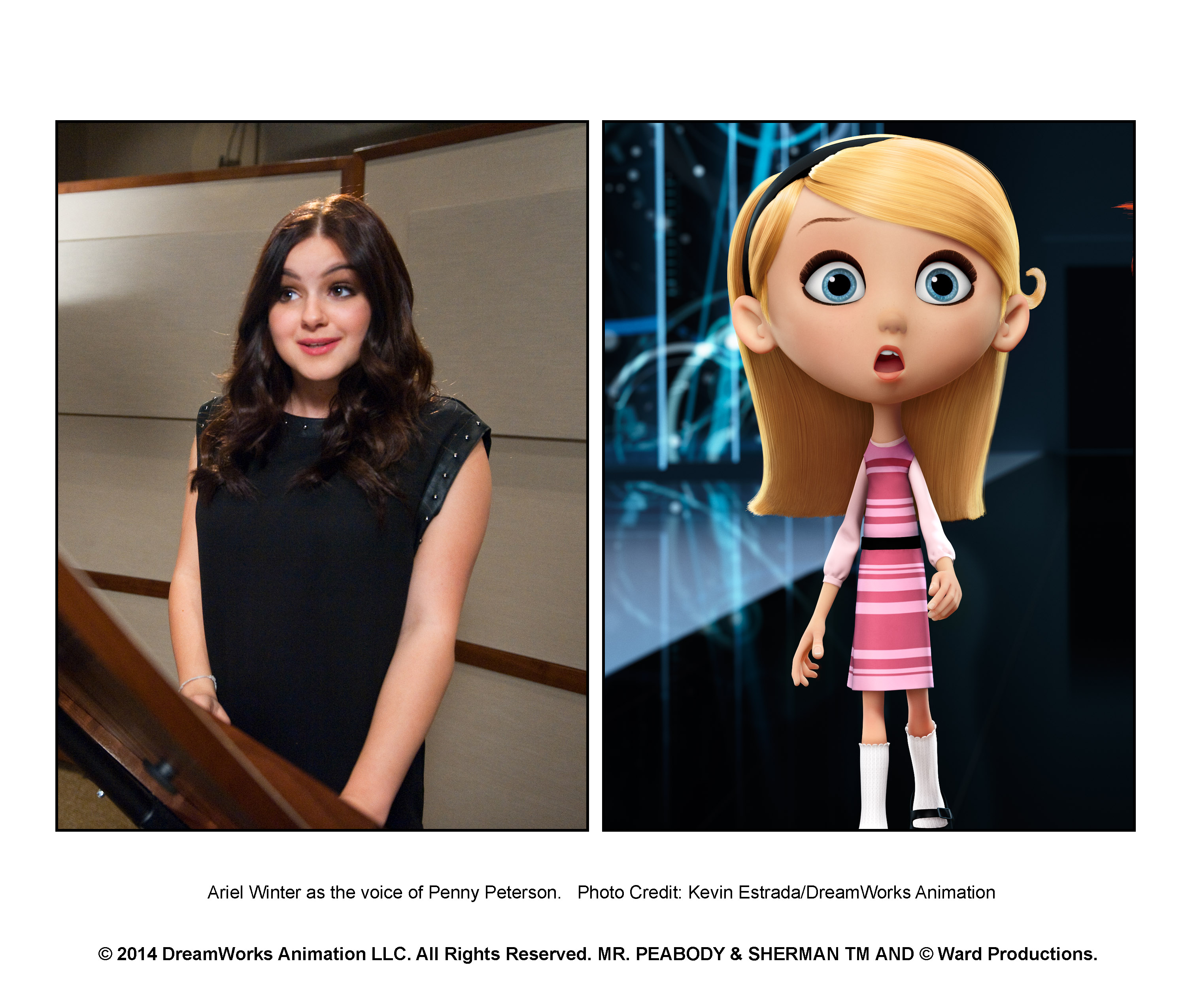 Die Abenteuer von Mr. Peabody & Sherman