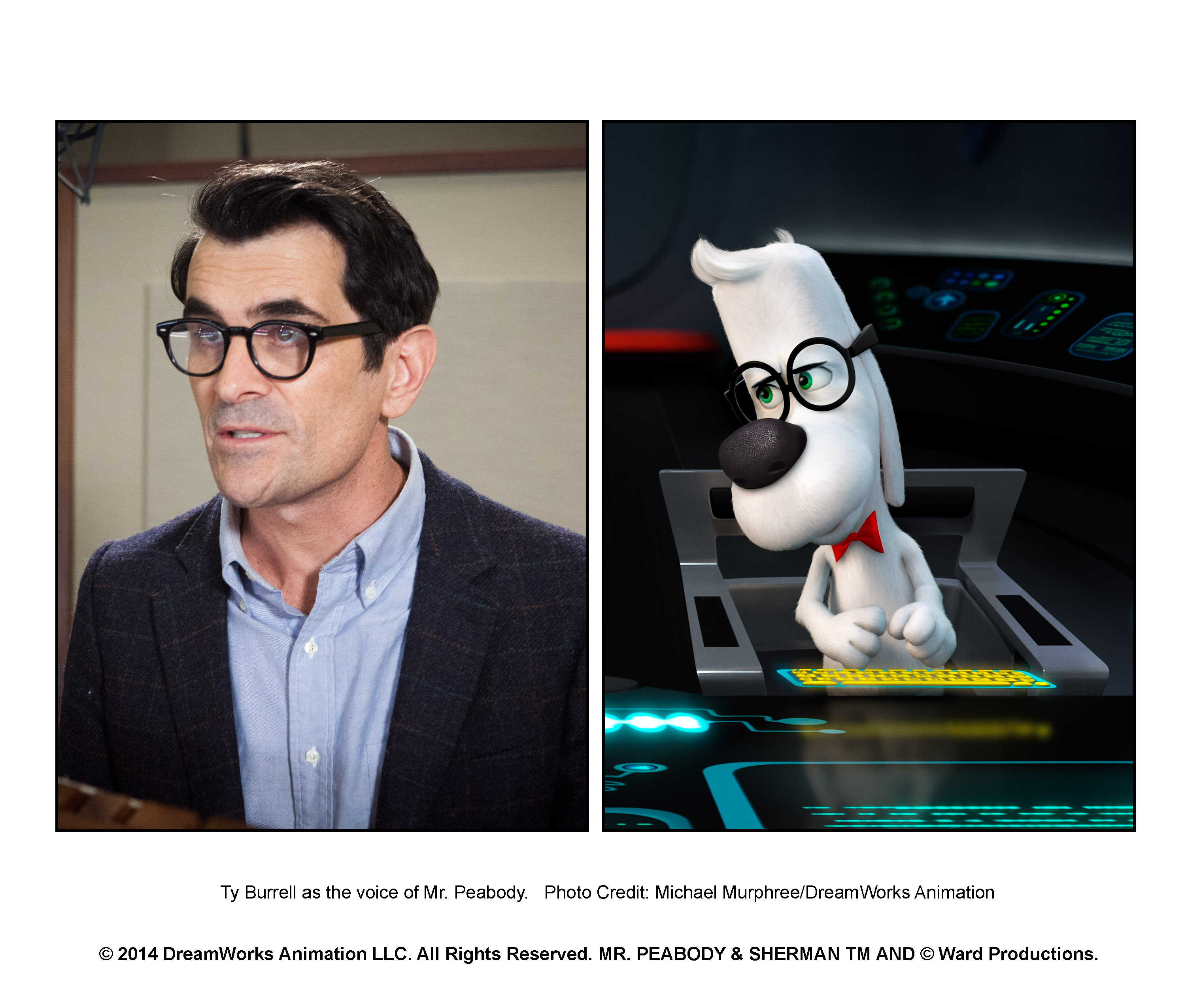 Die Abenteuer von Mr. Peabody & Sherman