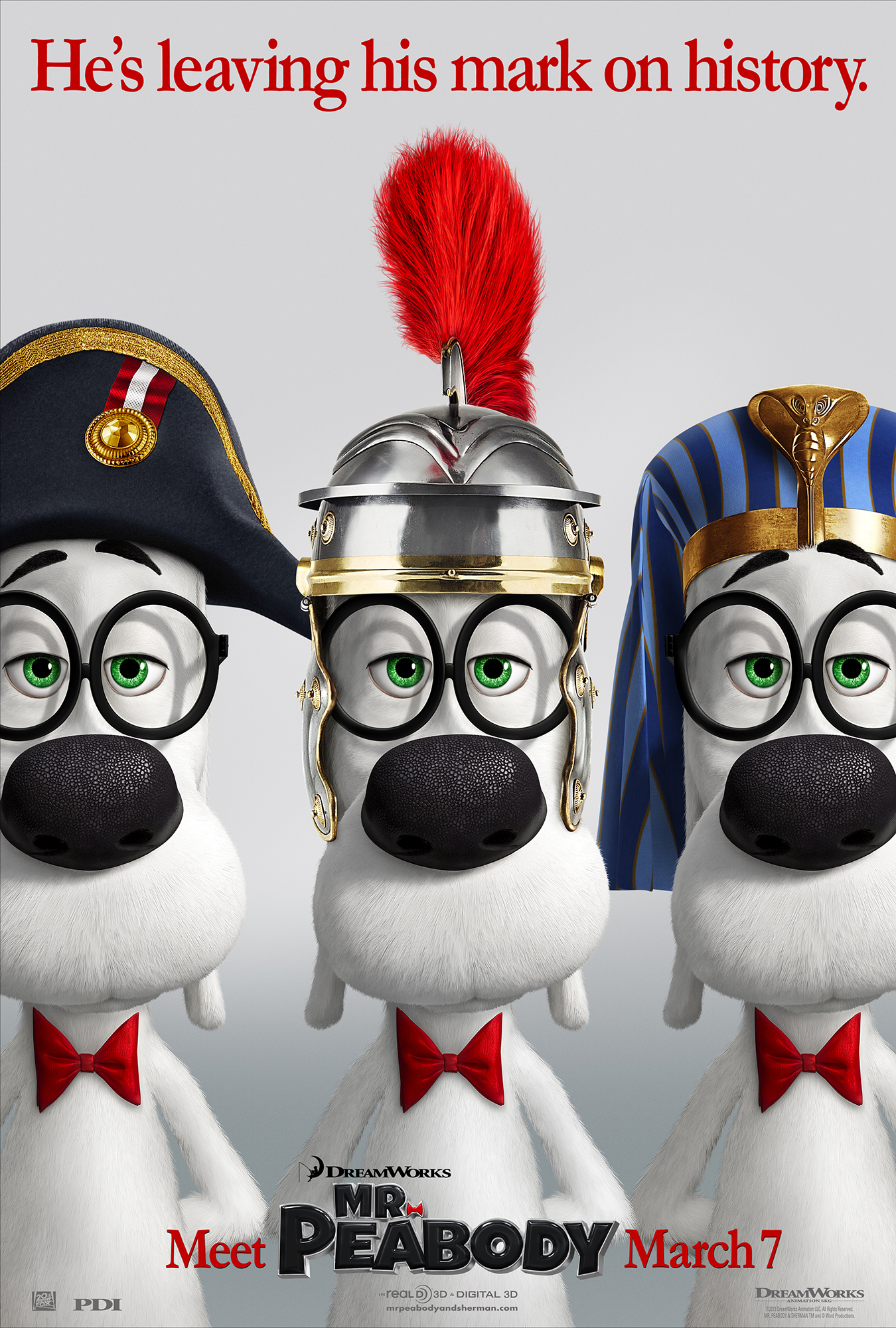 Die Abenteuer von Mr. Peabody & Sherman