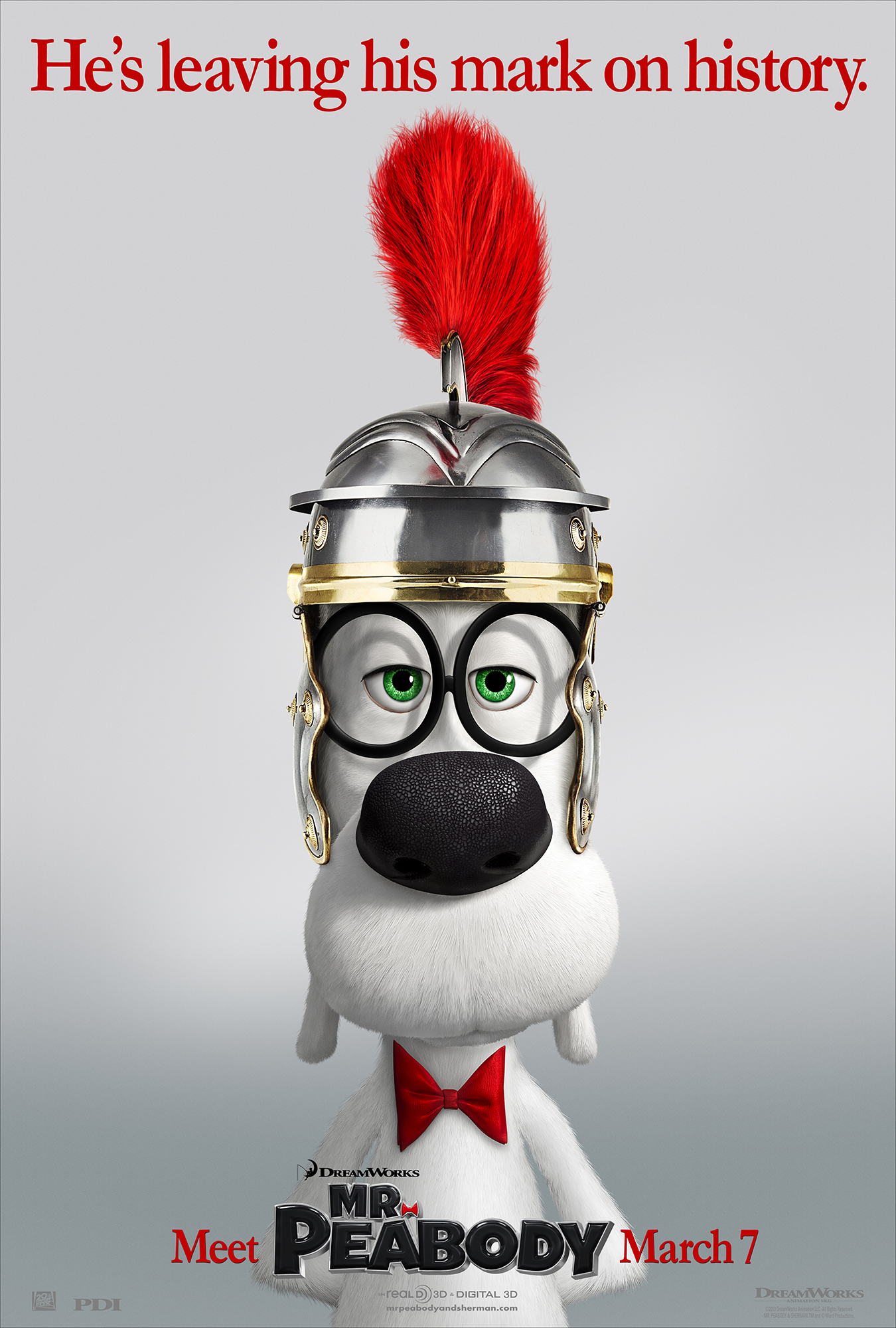 Die Abenteuer von Mr. Peabody & Sherman