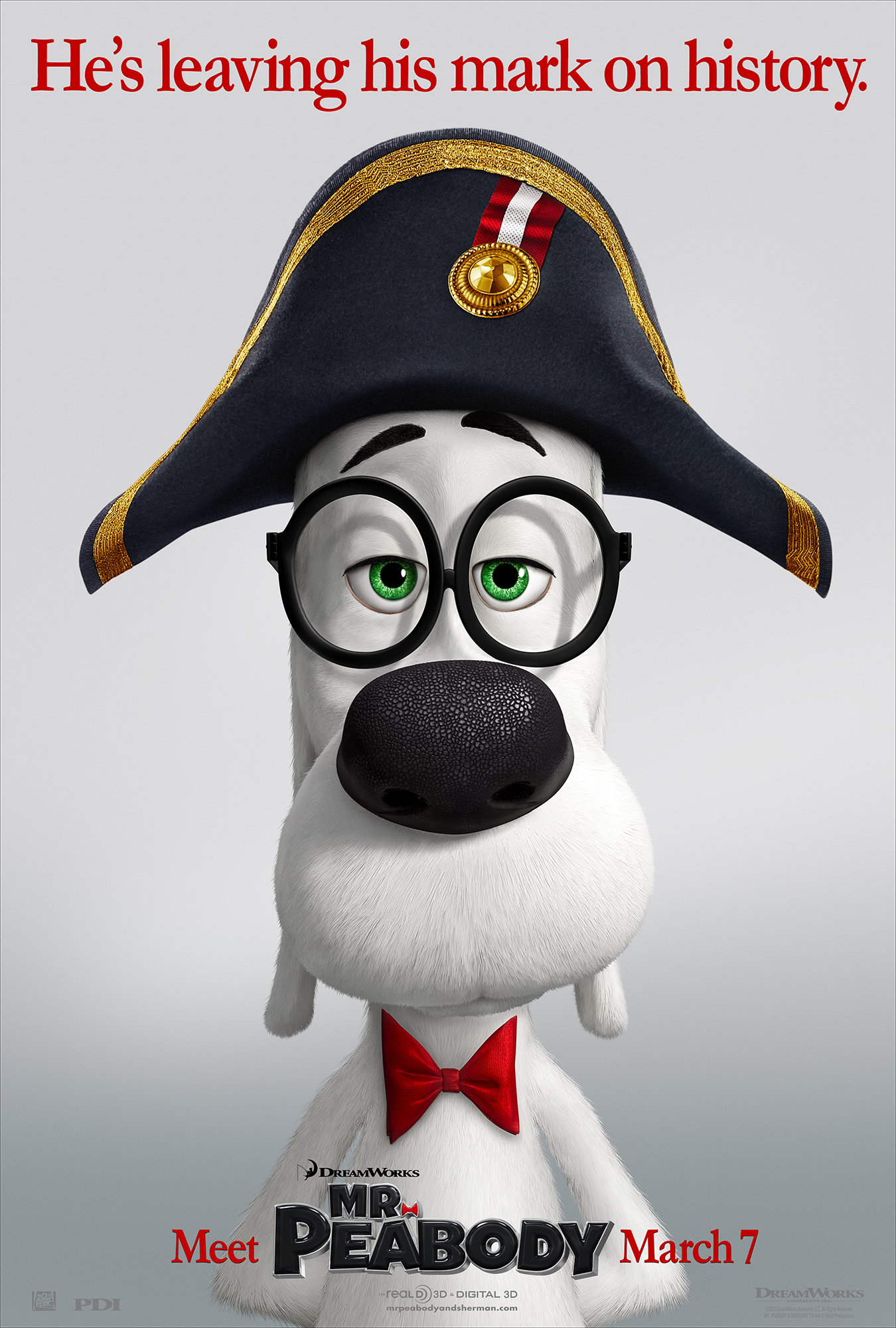 Die Abenteuer von Mr. Peabody & Sherman