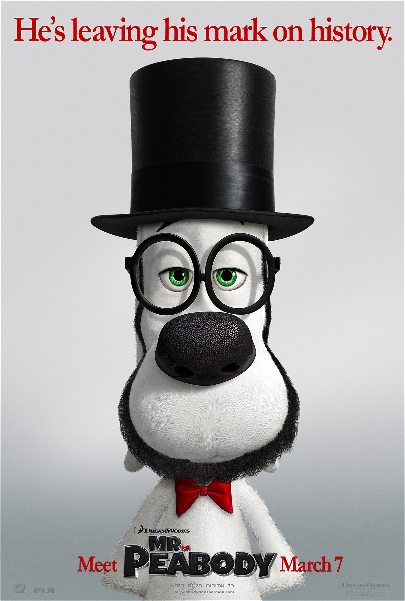 Die Abenteuer von Mr. Peabody & Sherman