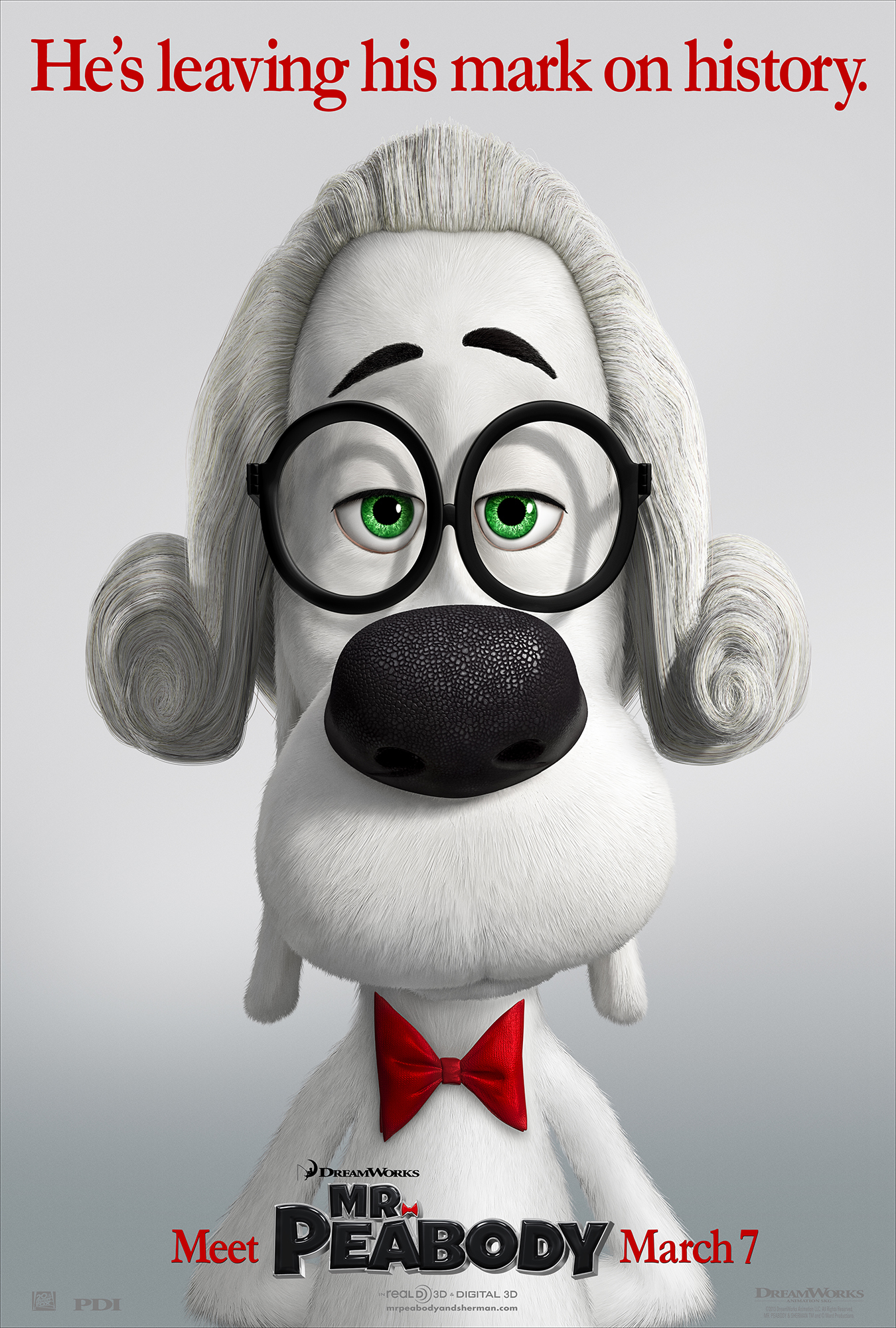 Die Abenteuer von Mr. Peabody & Sherman
