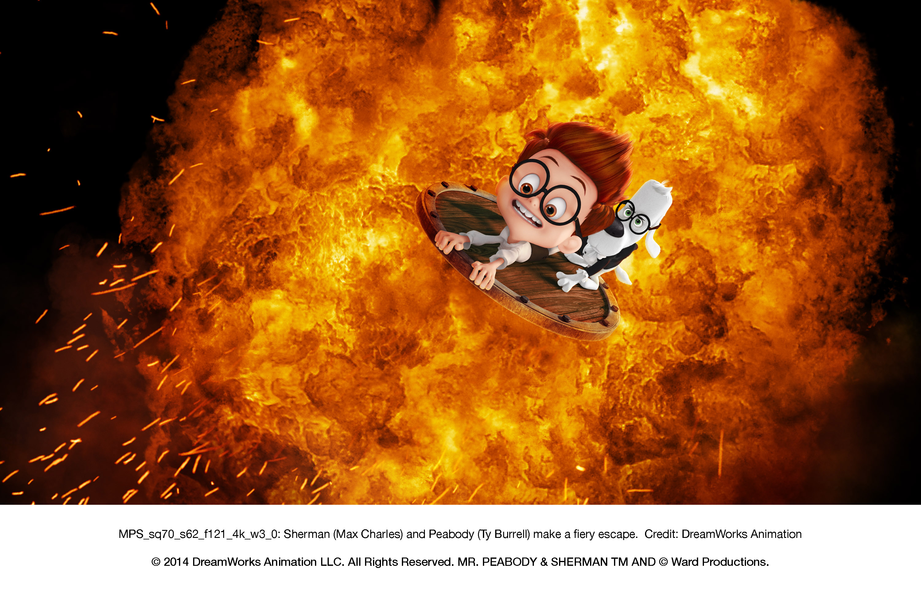 Die Abenteuer von Mr. Peabody & Sherman