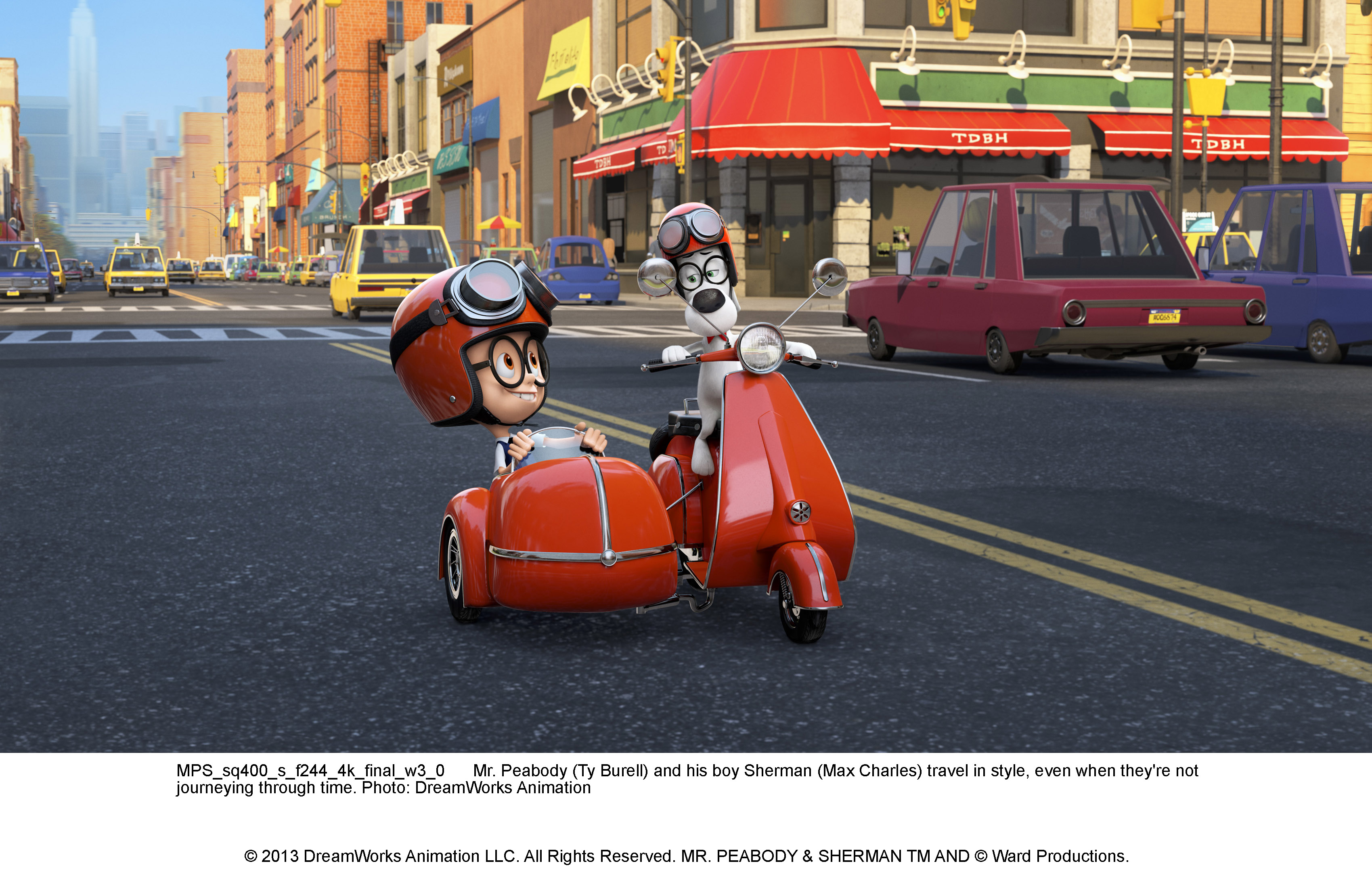 Die Abenteuer von Mr. Peabody & Sherman