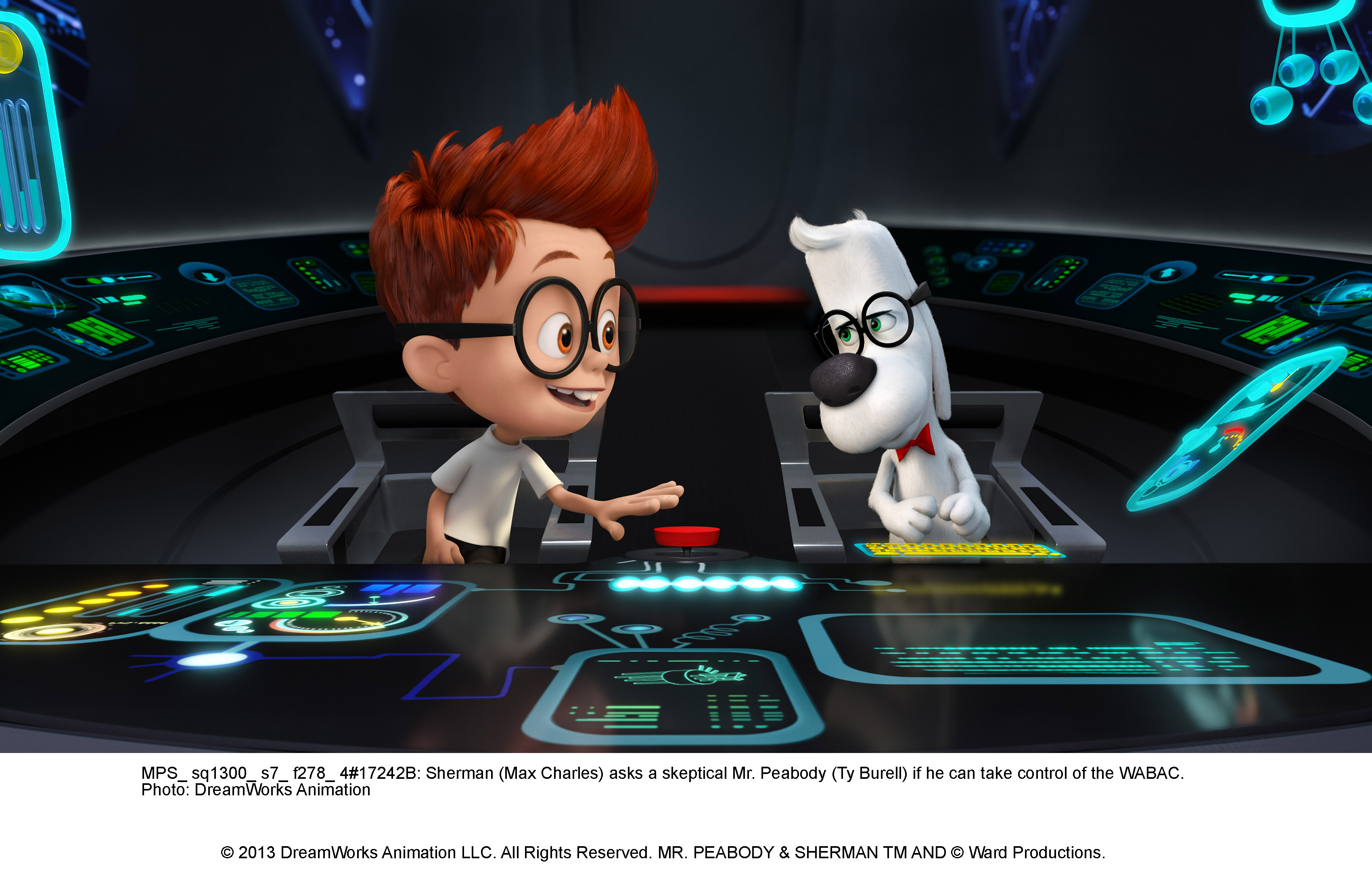 Die Abenteuer von Mr. Peabody & Sherman