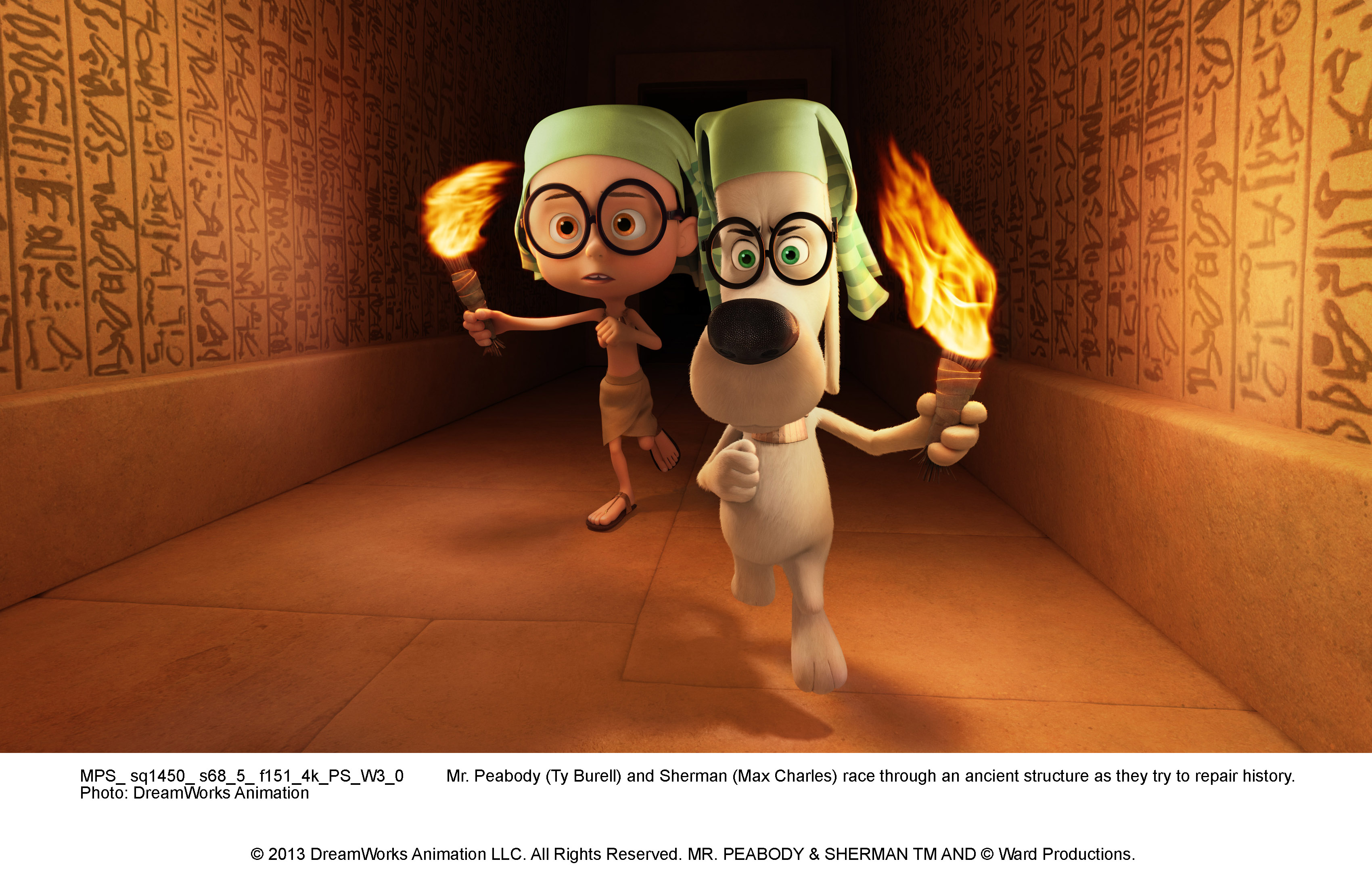 Die Abenteuer von Mr. Peabody & Sherman