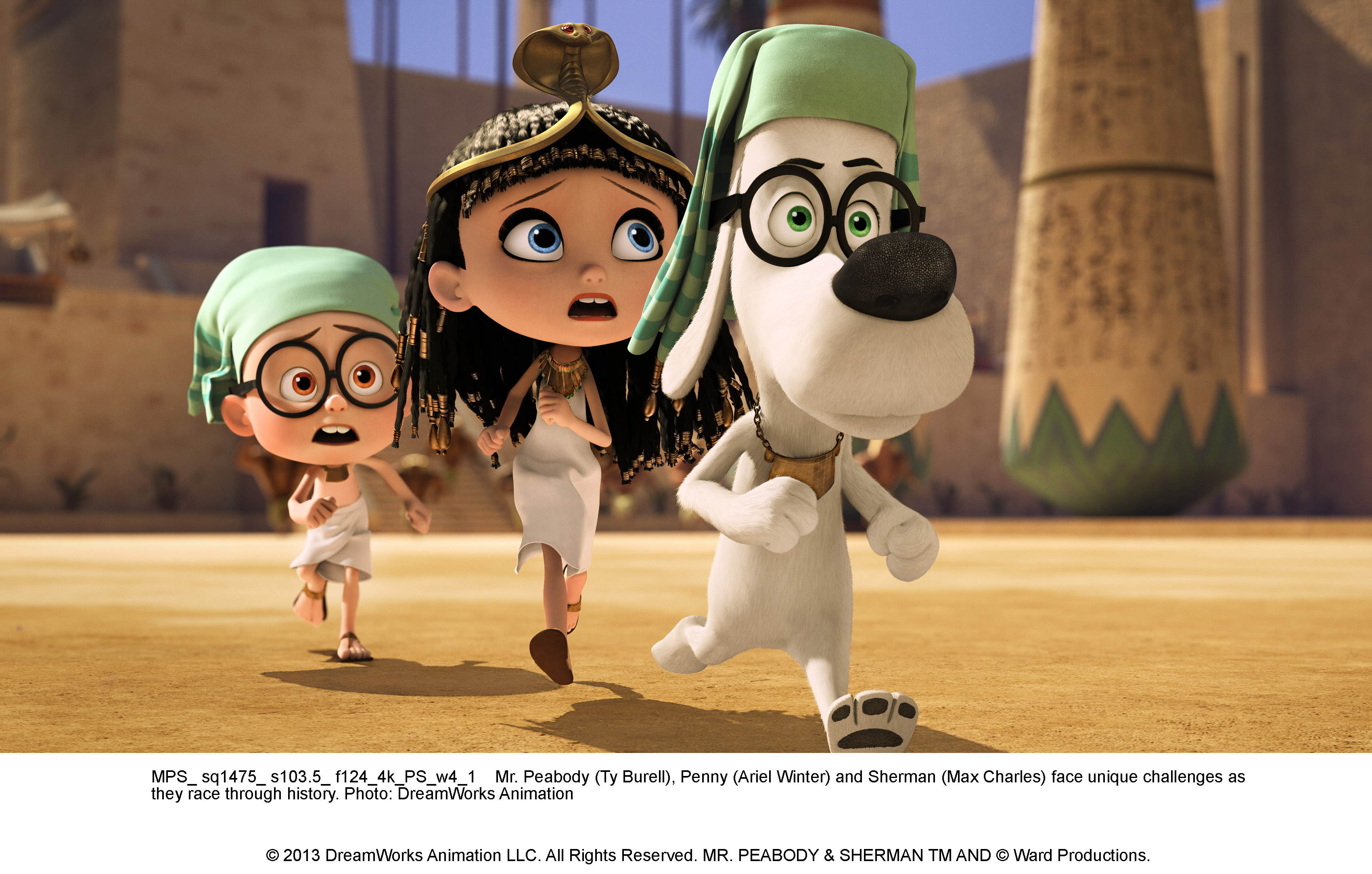 Die Abenteuer von Mr. Peabody & Sherman