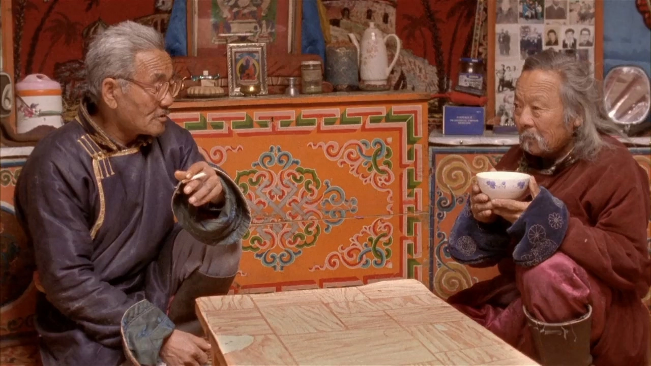Die Geschichte vom weinenden Kamel