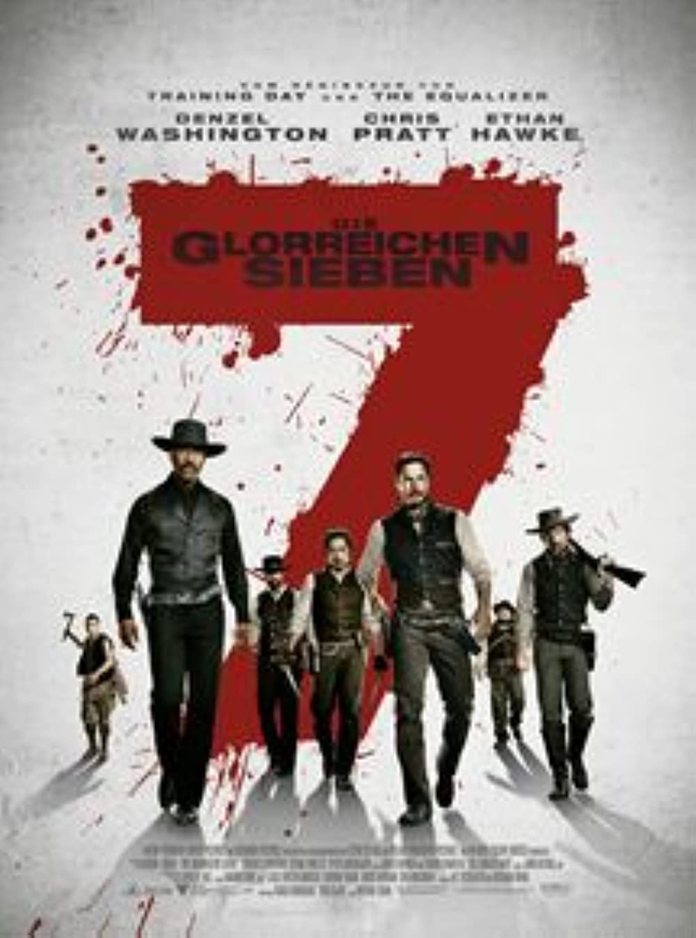 Die glorreichen Sieben