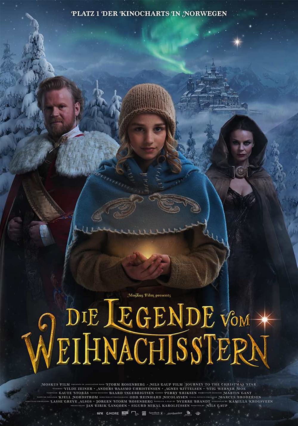 Die Legende vom Weihnachtsstern