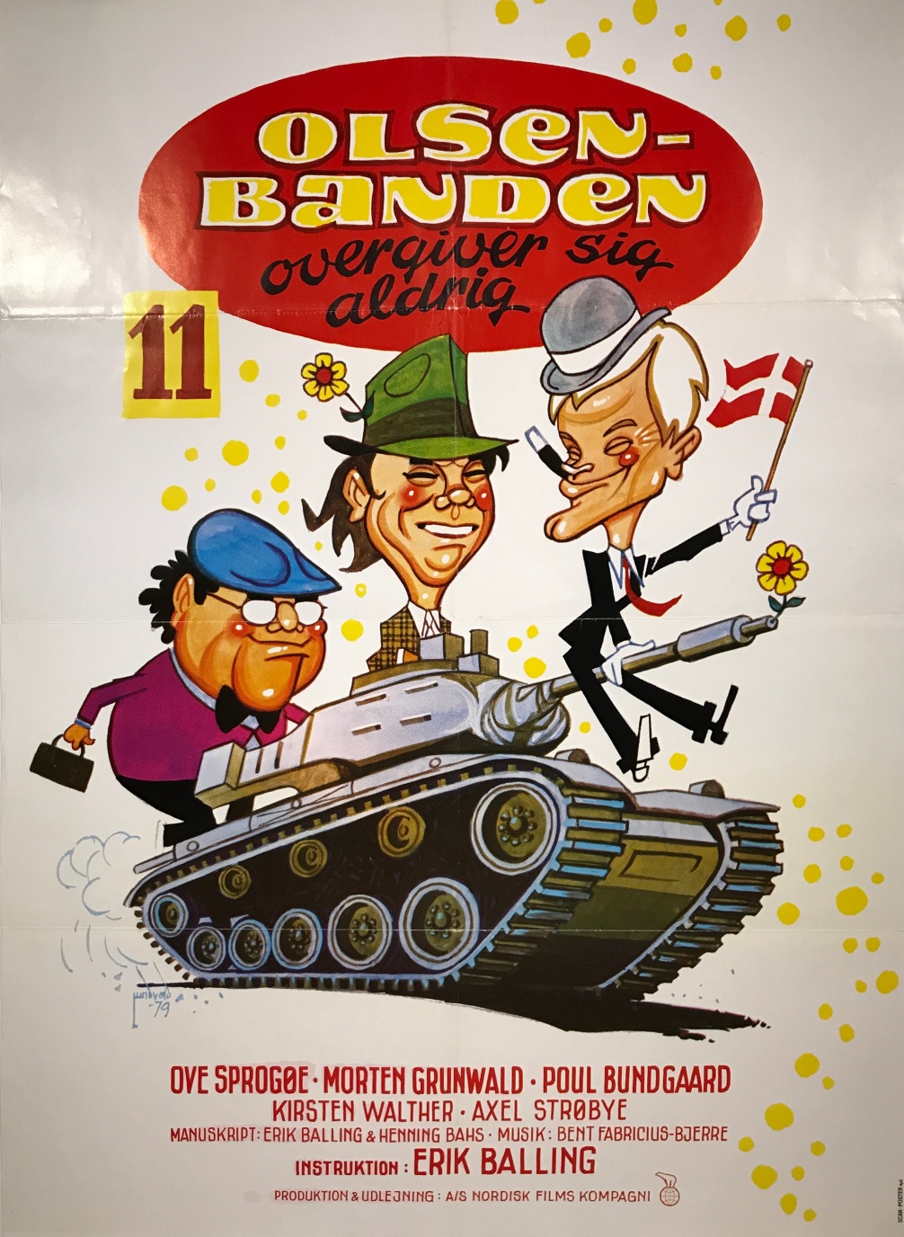 Die Olsenbande ergibt sich nie