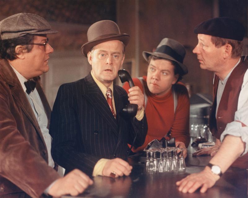 Die Olsenbande in der Klemme