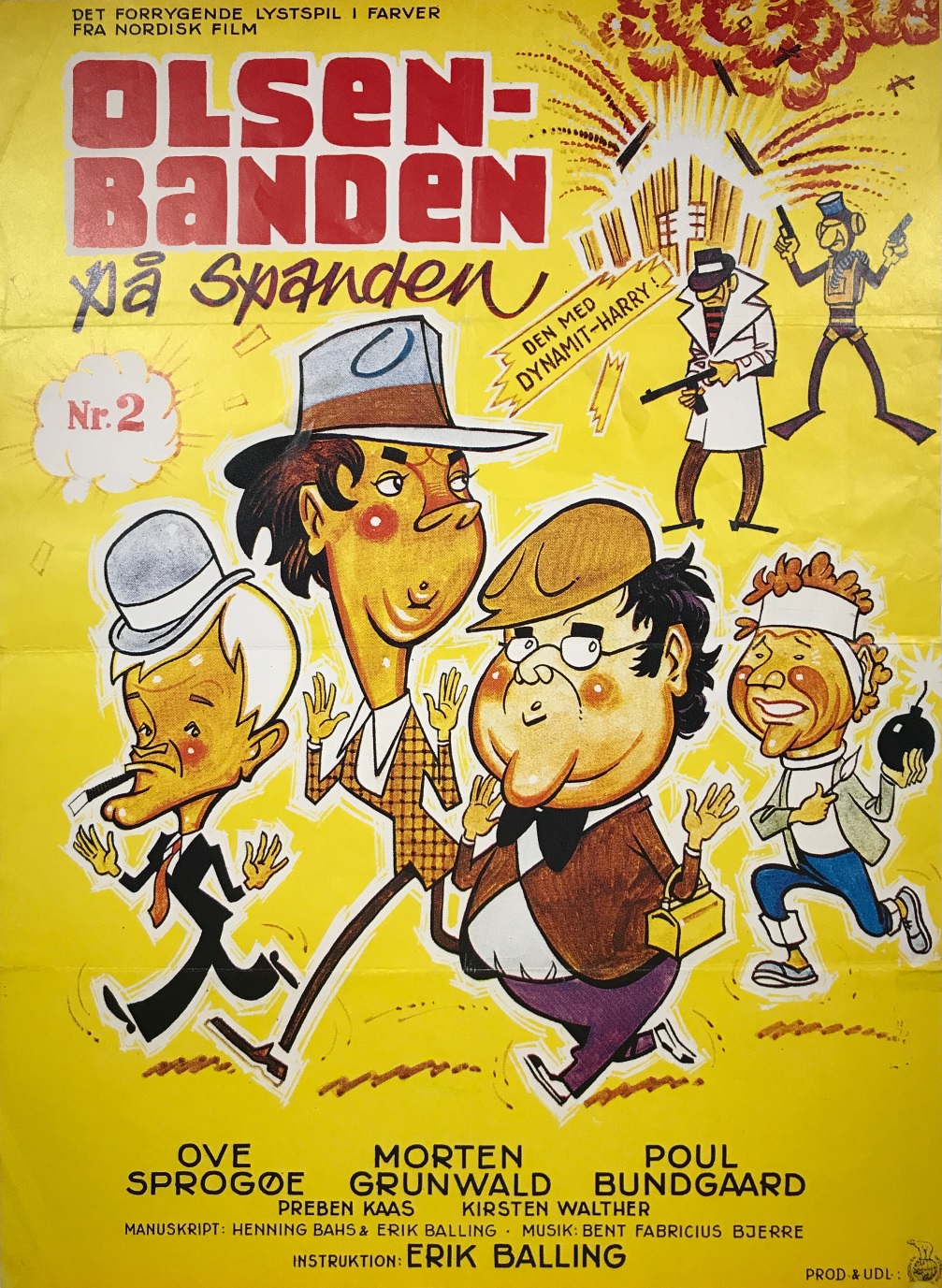 Die Olsenbande in der Klemme