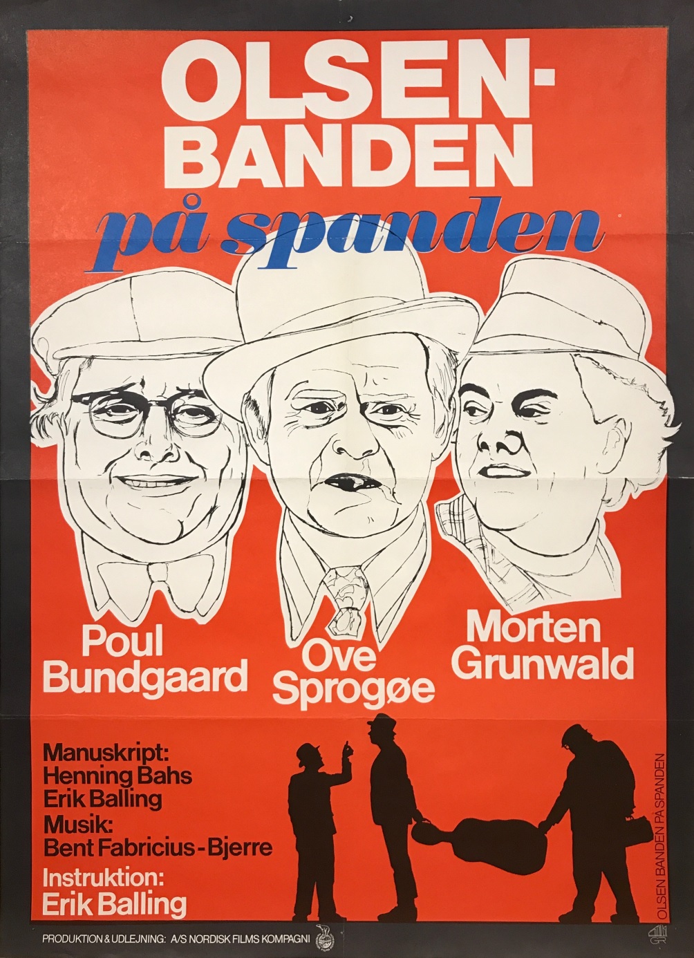Die Olsenbande in der Klemme