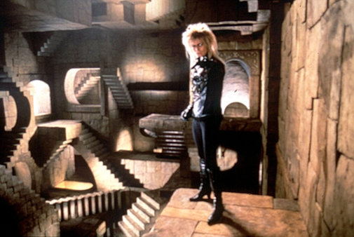 Die Reise ins Labyrinth