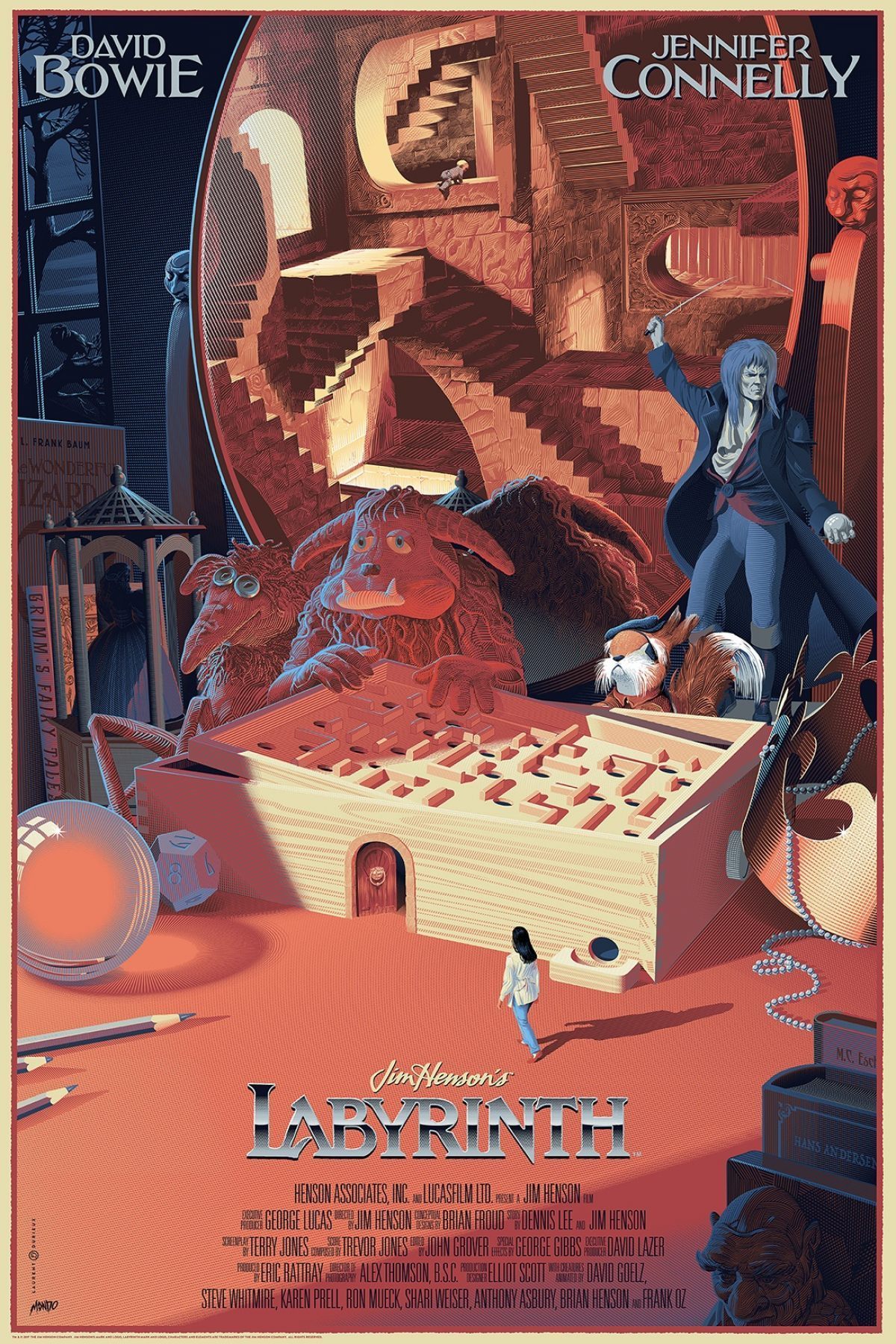 Die Reise ins Labyrinth
