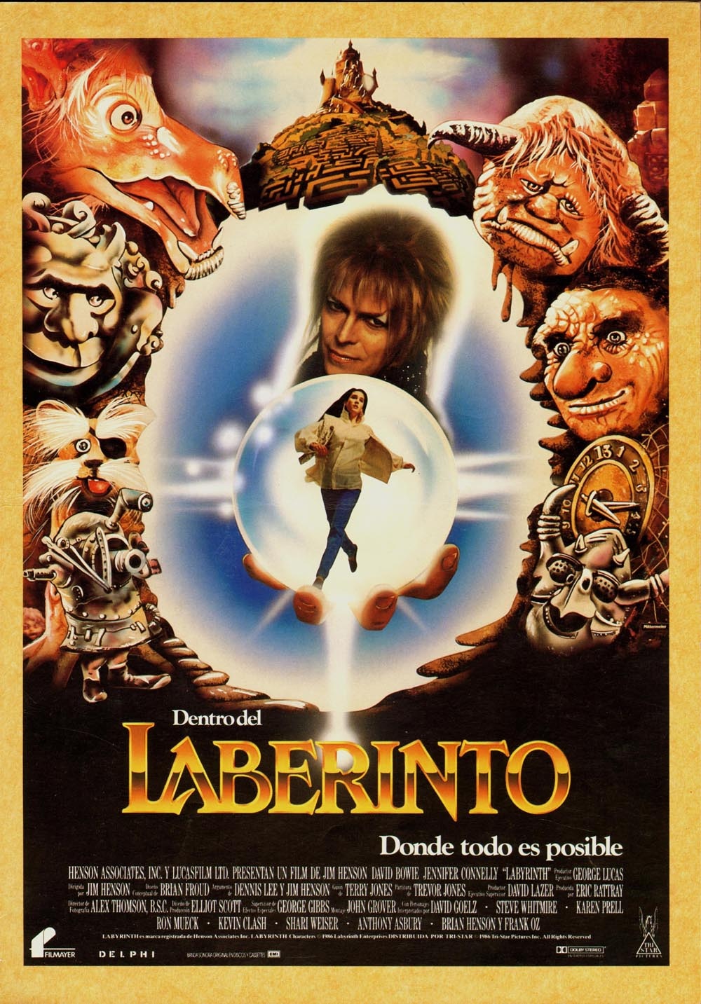 Die Reise ins Labyrinth