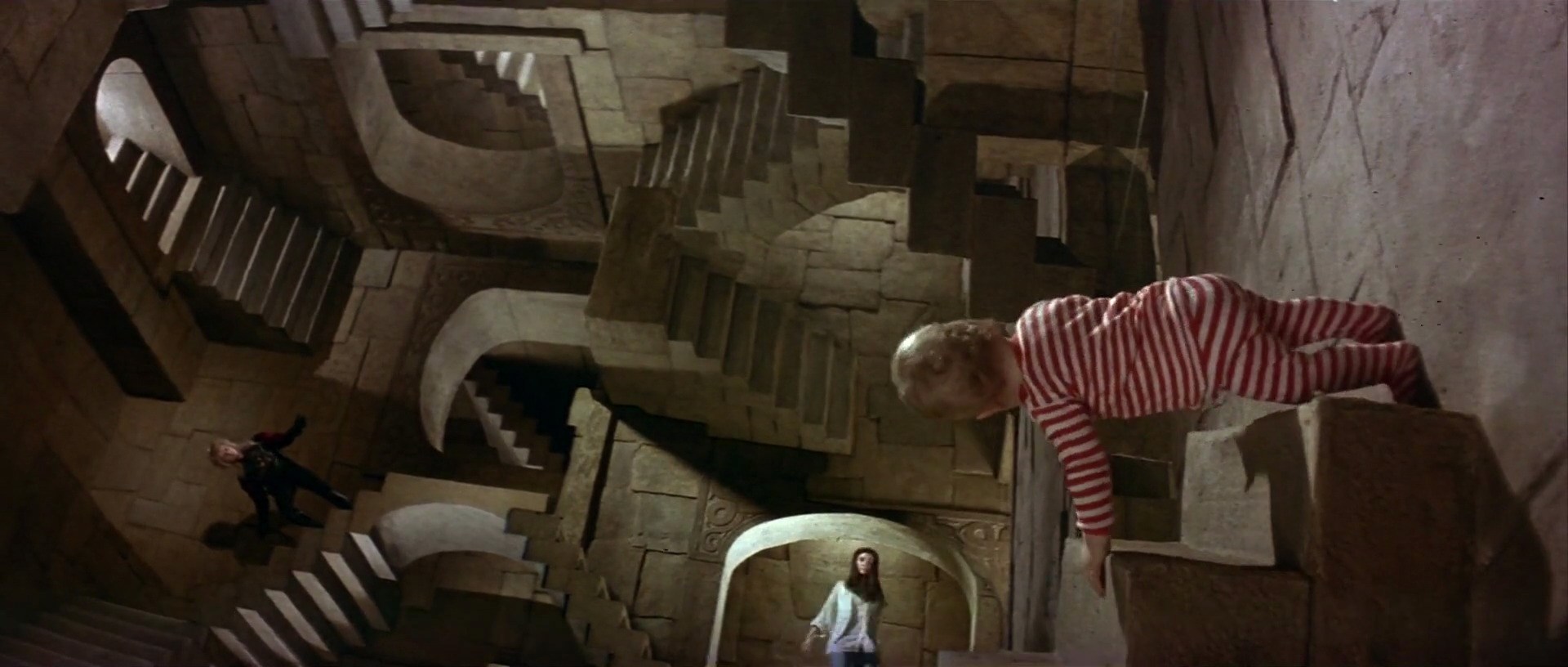 Die Reise ins Labyrinth