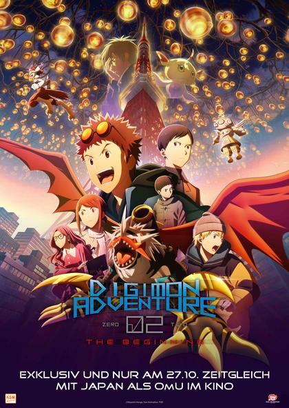 Digimon Adventures 02: The Beginning