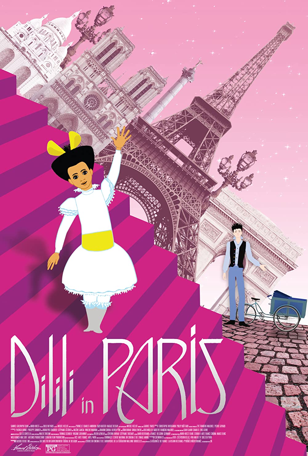 Filmbeschreibung zu Dilili in Paris (OV)