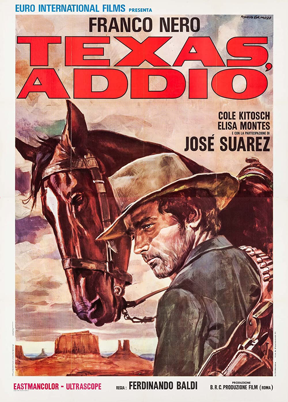 Filmbeschreibung zu Django, der R?cher