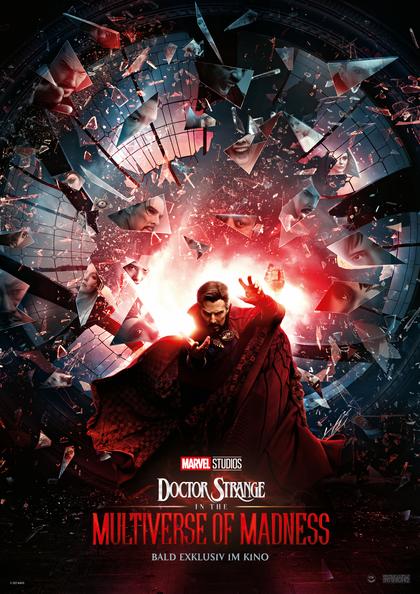 Doctor Strange in the Multiverse of Madness 3D