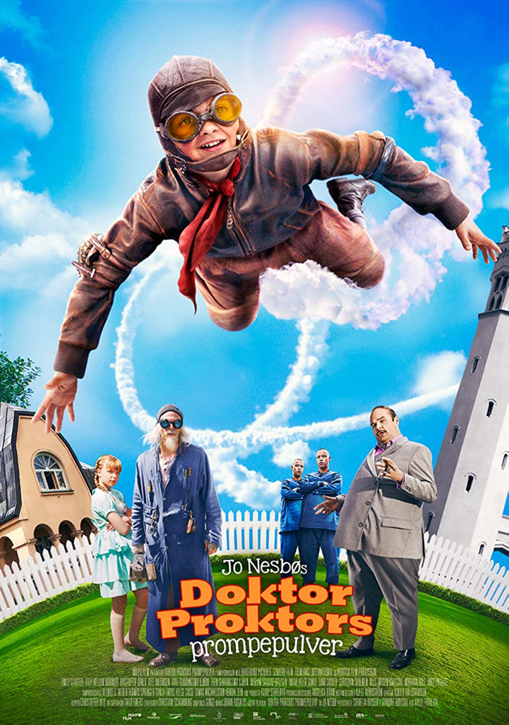 Doktor Proktors Pupspulver