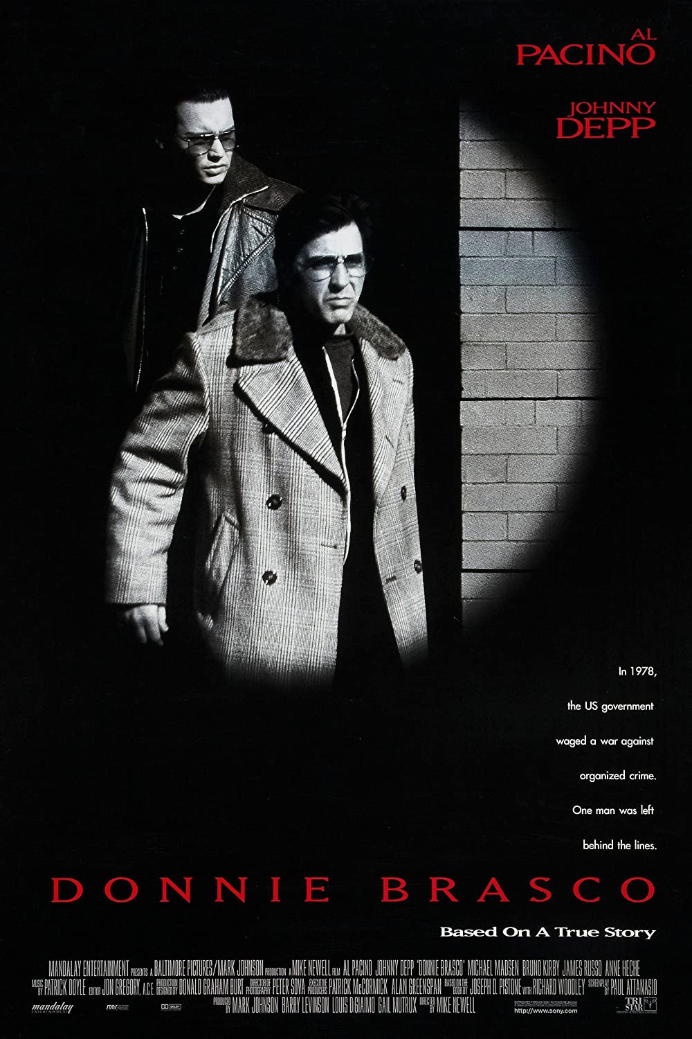 Filmbeschreibung zu Donnie Brasco