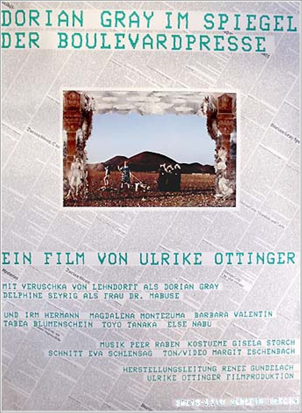 Filmbeschreibung zu Dorian Gray im Spiegel der Boulevardpresse