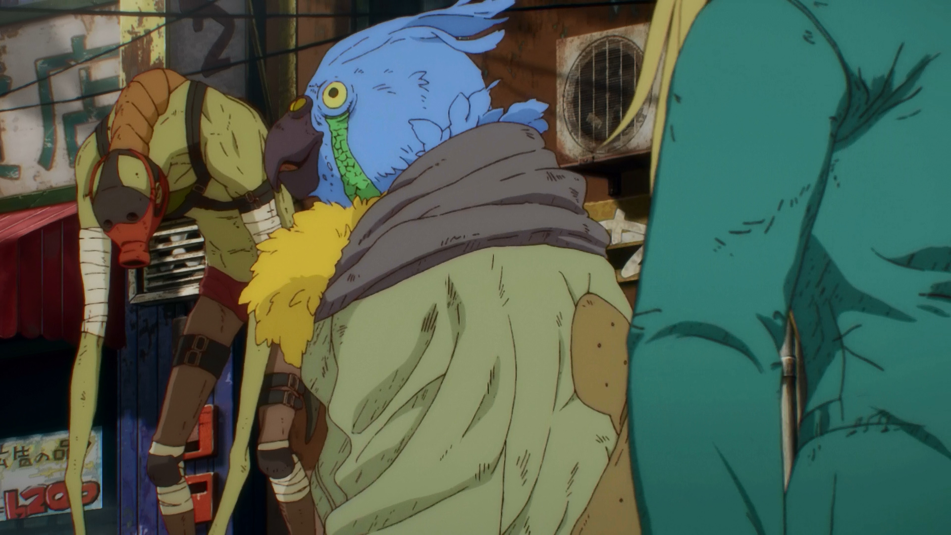 Dorohedoro