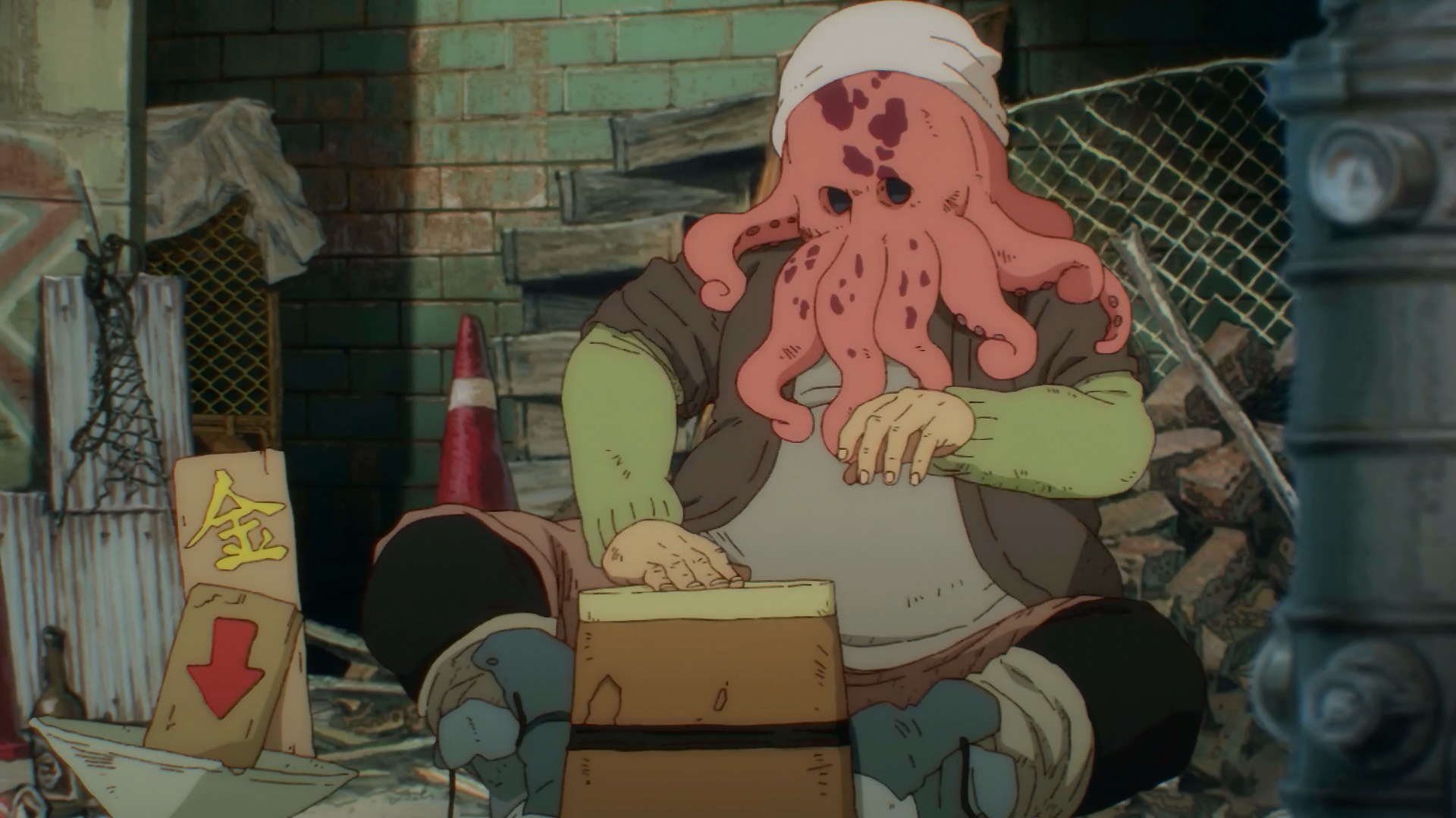 Dorohedoro