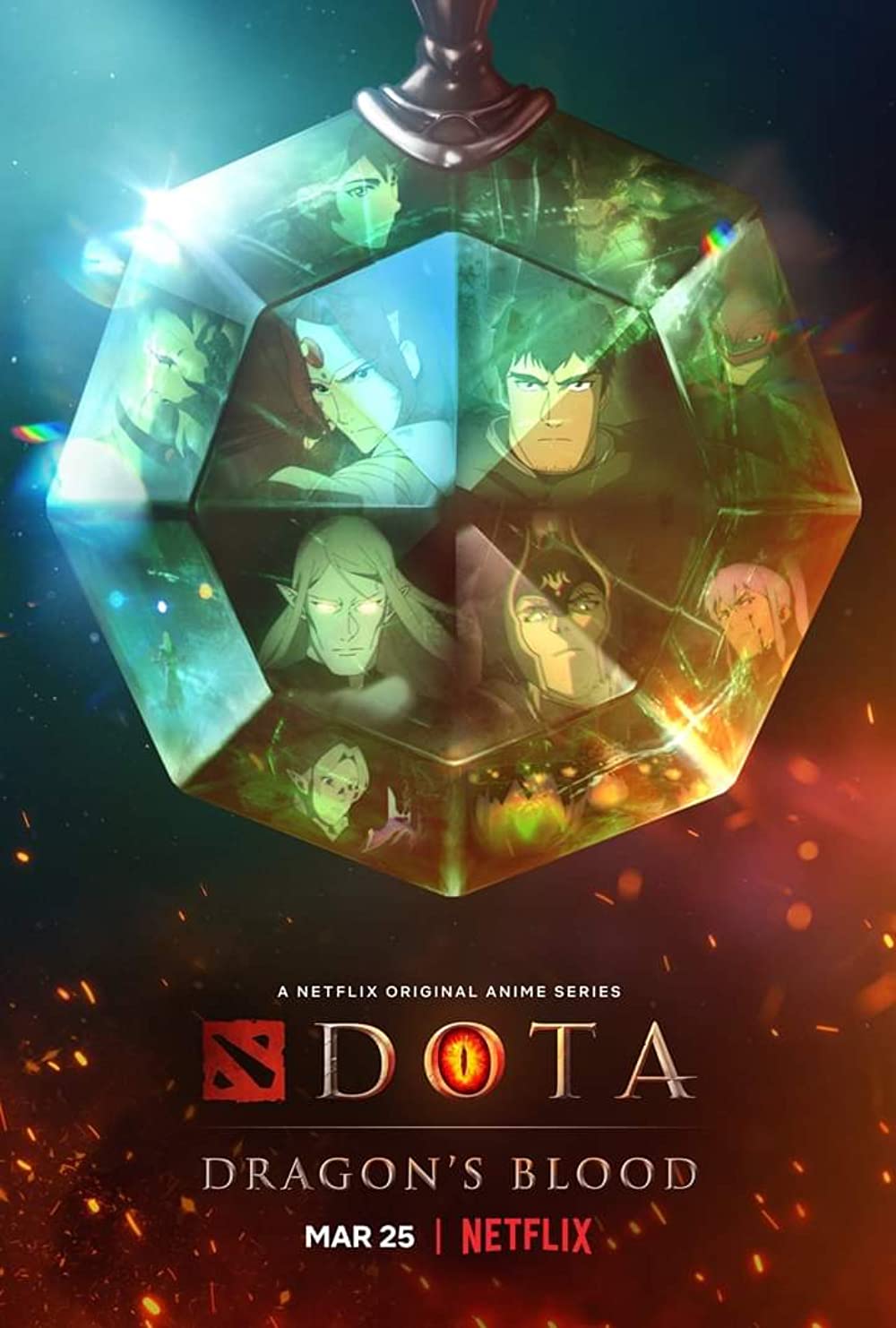Filmbeschreibung zu DOTA: Dragon's Blood - Buch 1