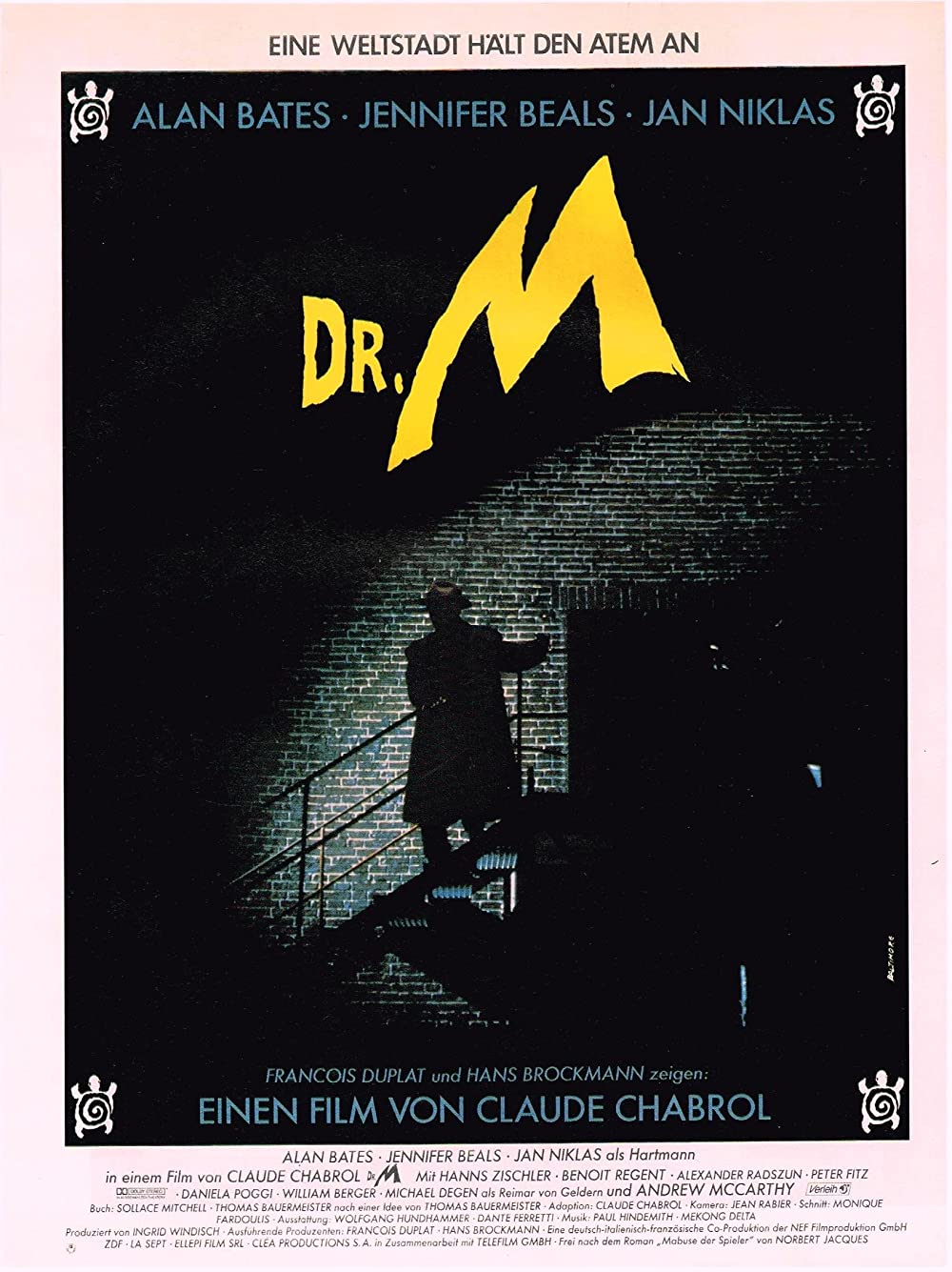 Filmbeschreibung zu Dr. M