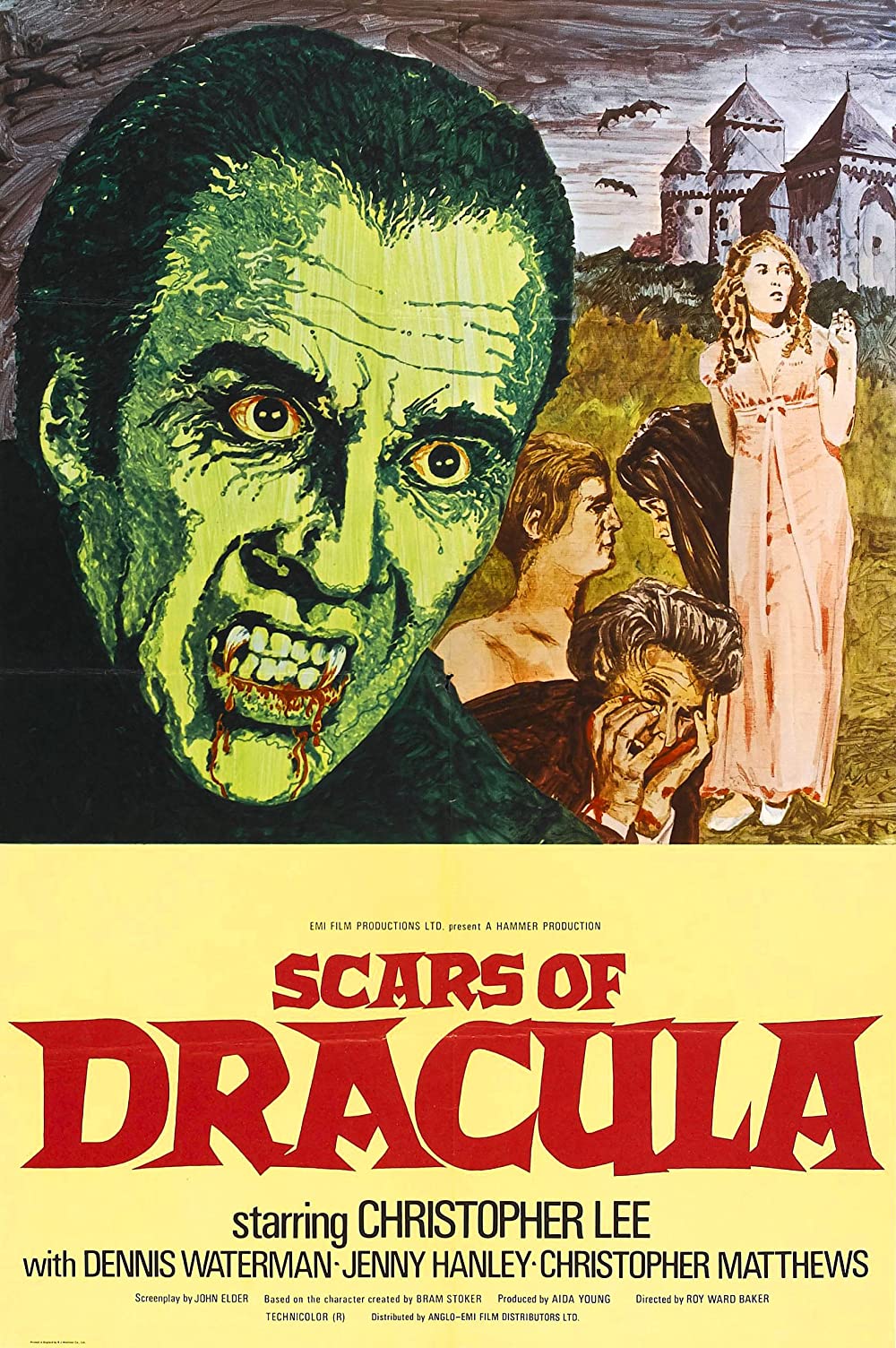 Filmbeschreibung zu Dracula - N?chte des Entsetzens