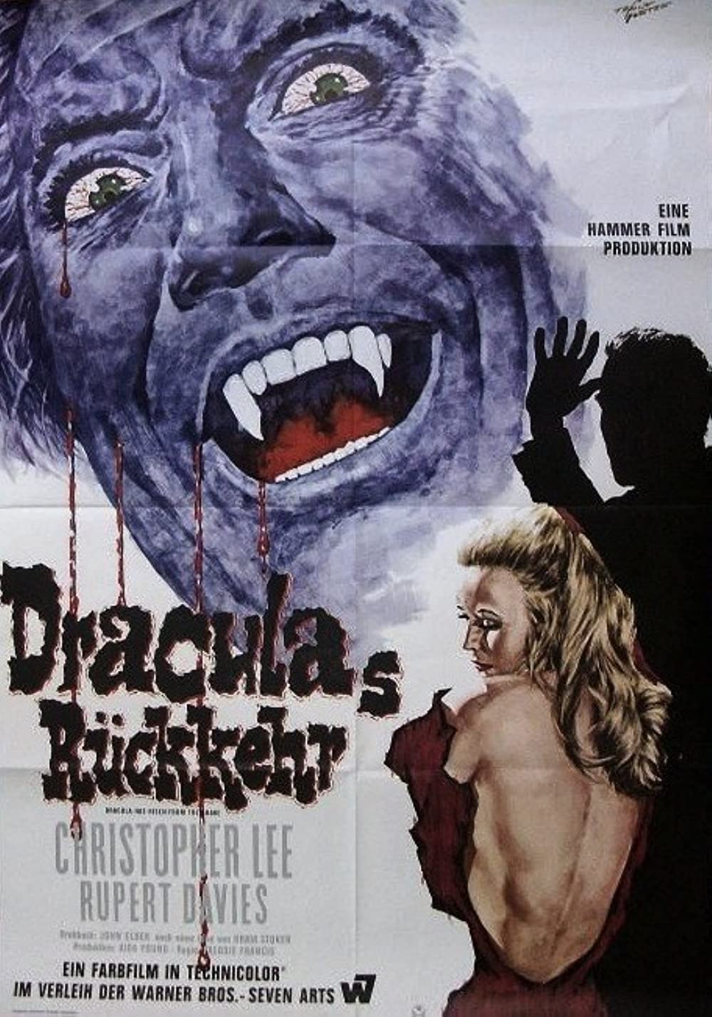 Filmbeschreibung zu Draculas R?ckkehr
