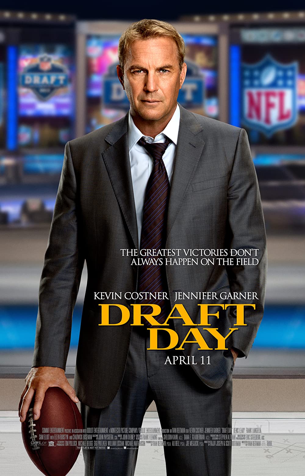 Filmbeschreibung zu Draft Day