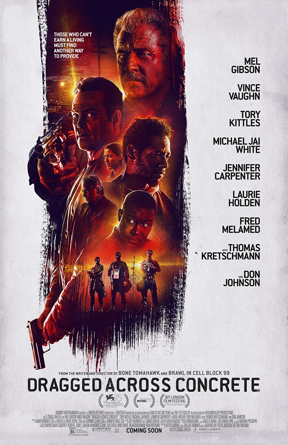 Filmbeschreibung zu Dragged Across Concrete
