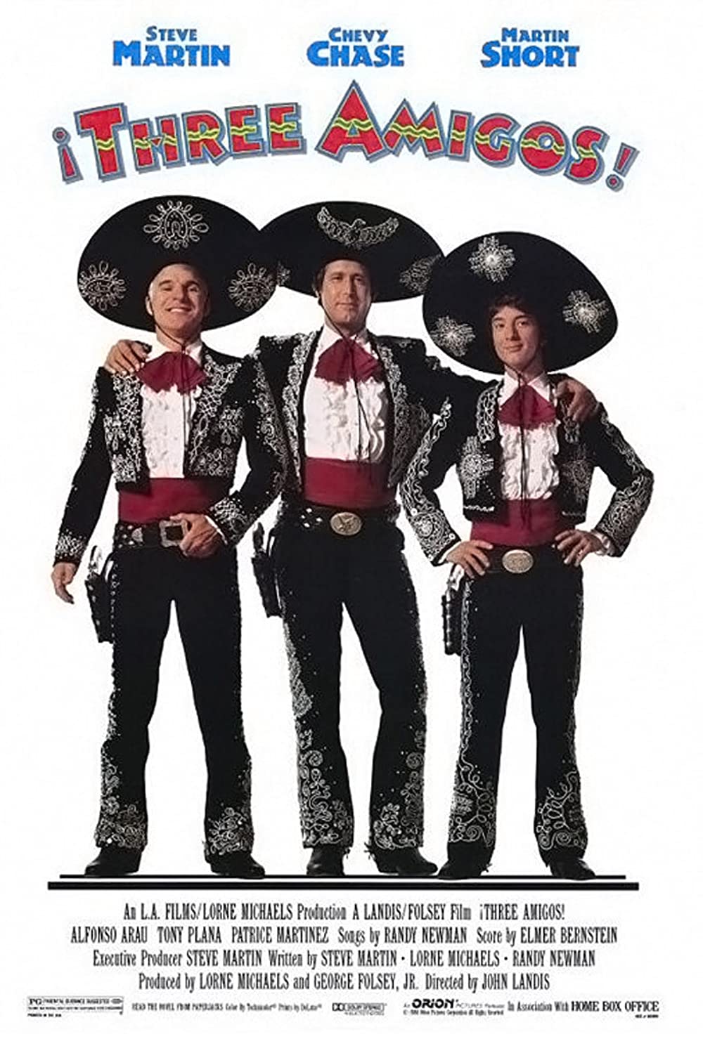 Filmbeschreibung zu Drei Amigos