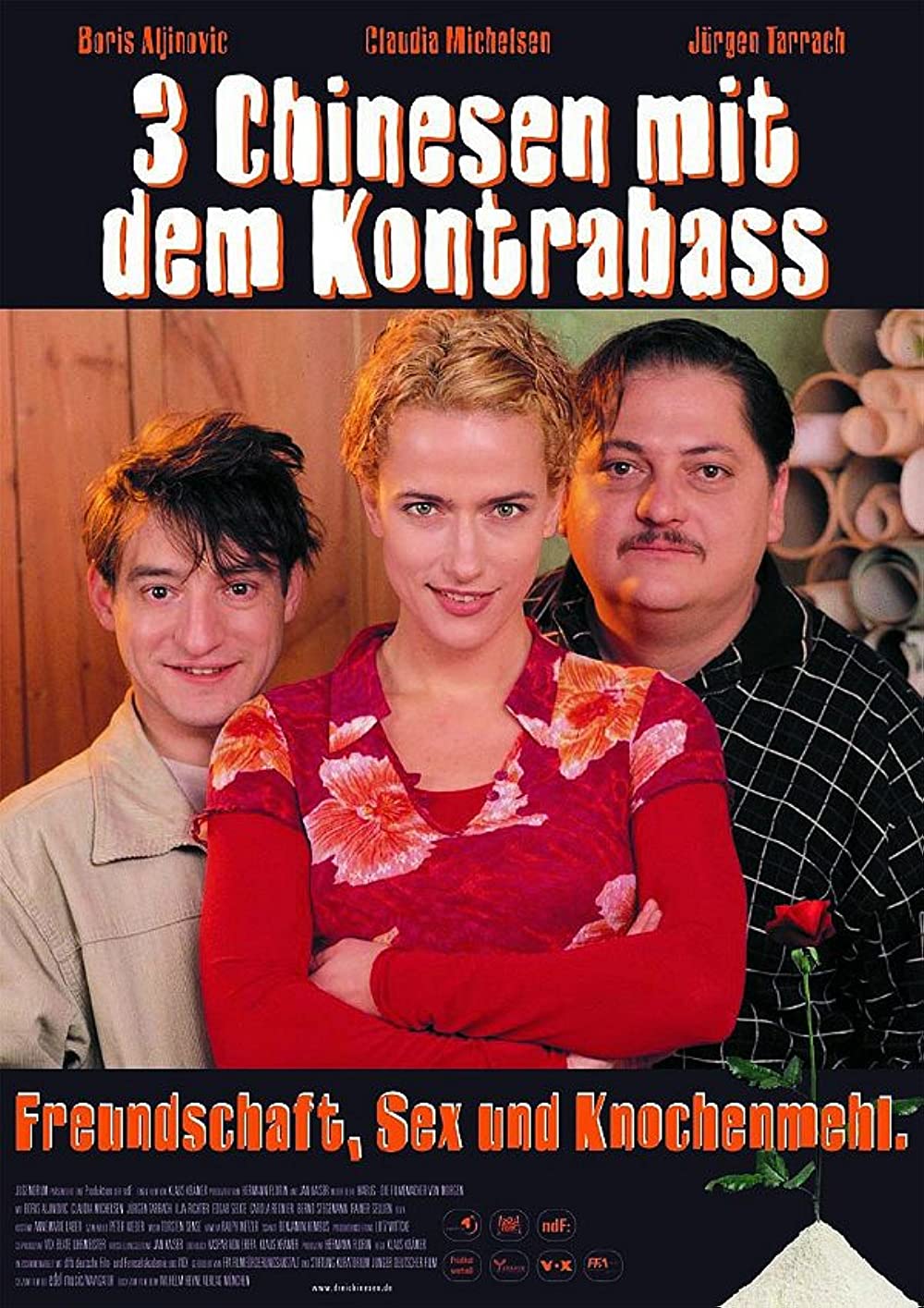 Filmbeschreibung zu Drei Chinesen mit dem Kontrabass