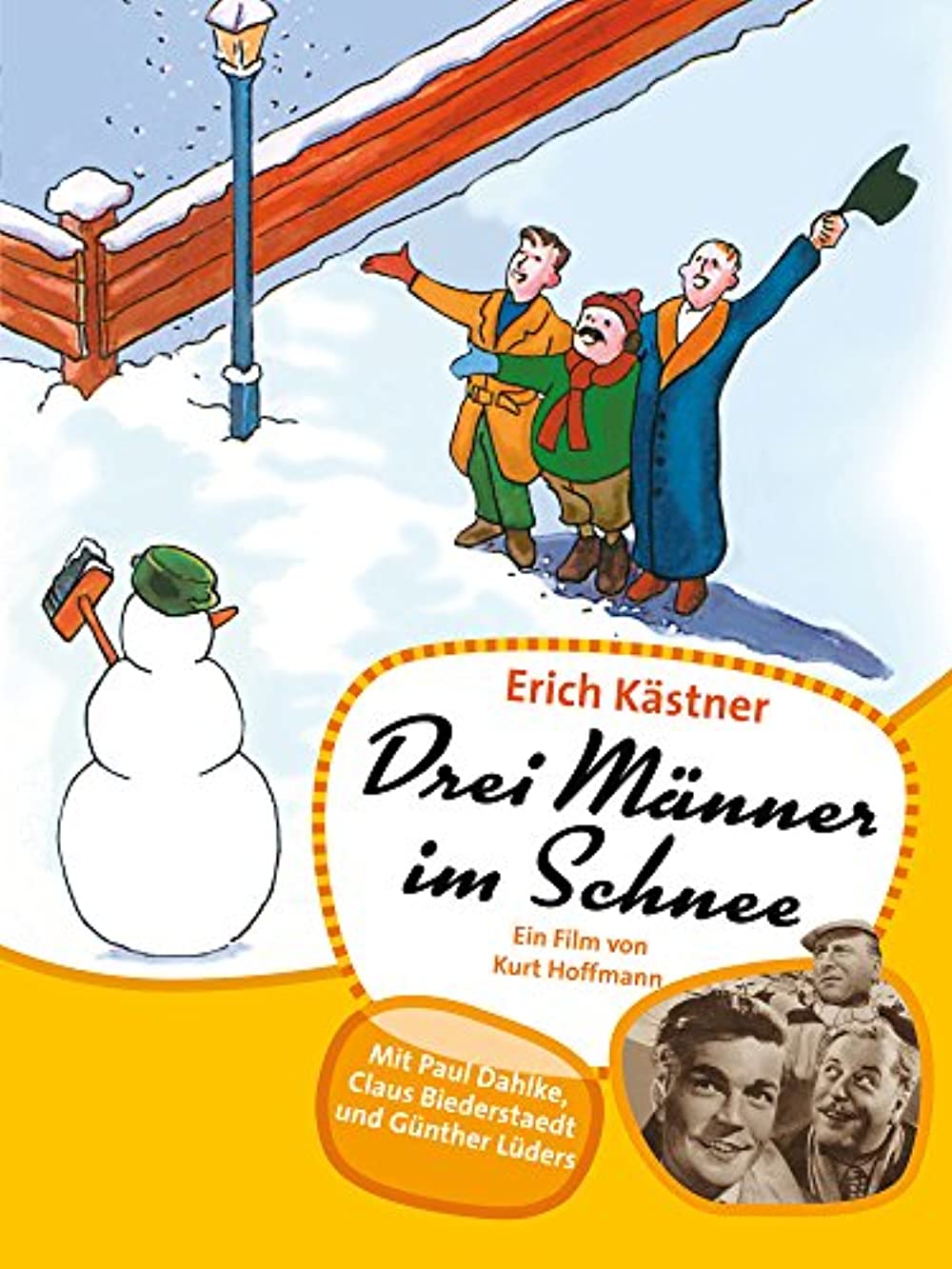 Filmbeschreibung zu Drei M?nner im Schnee