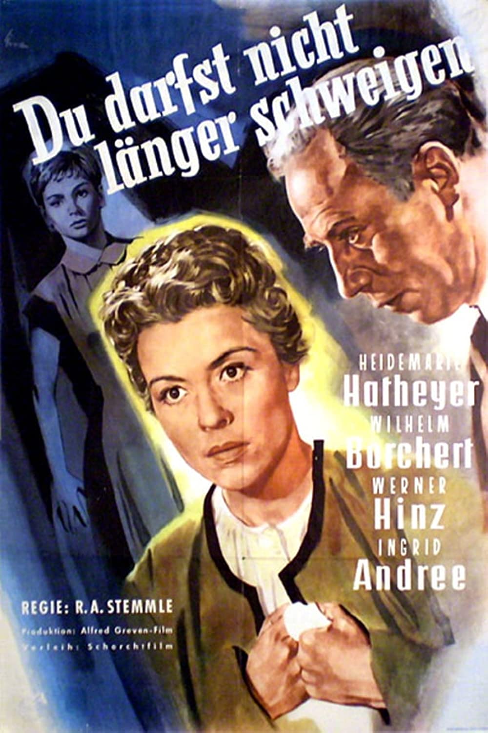 Filmbeschreibung zu Du darfst nicht l?nger schweigen