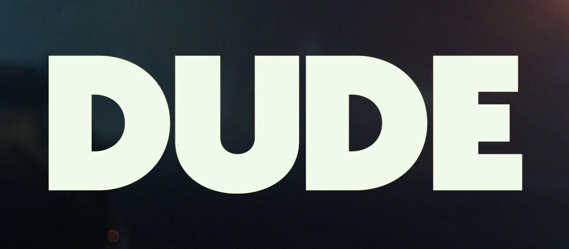 Dude